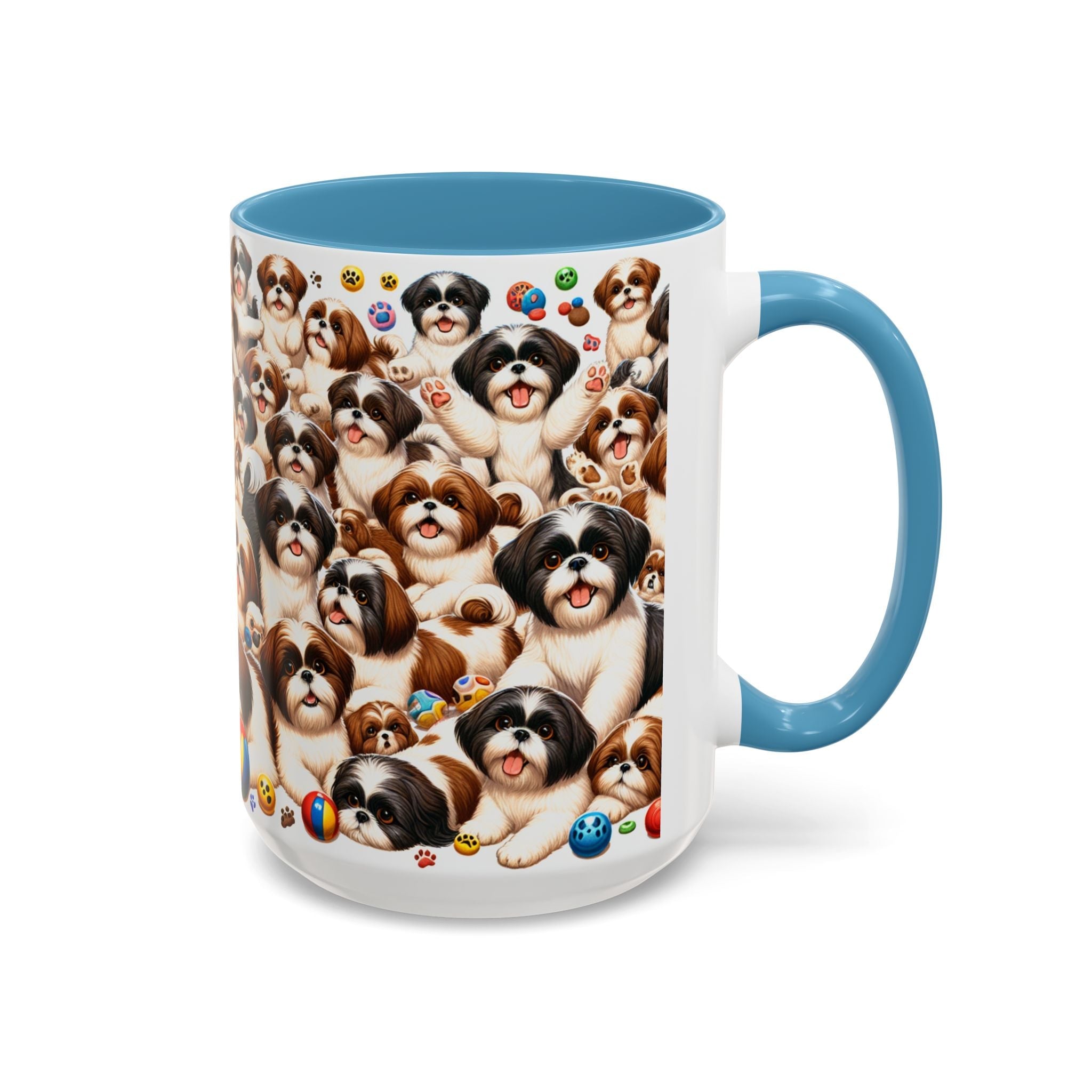 Dog Breed Theme Ceramic Mug – 11 oz & 15 oz