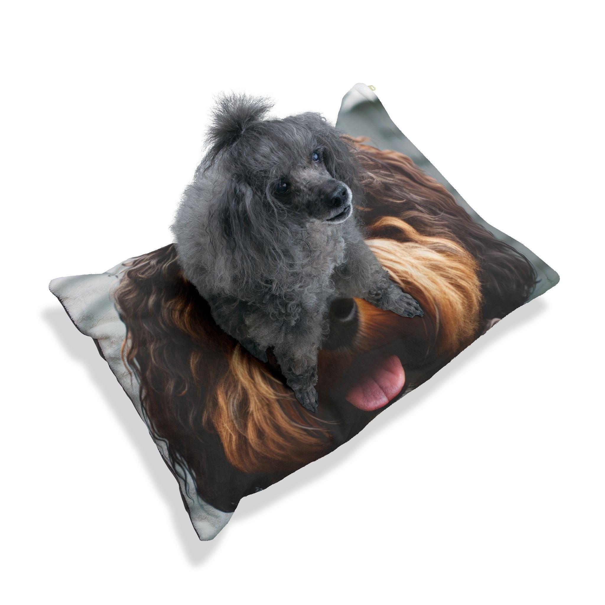 Pet Bed – Plush Dog Bed, 3 Size Options