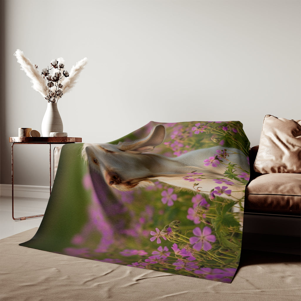 Sweatshirt Blanket – Plush Fleece Throw, 2 Size Options