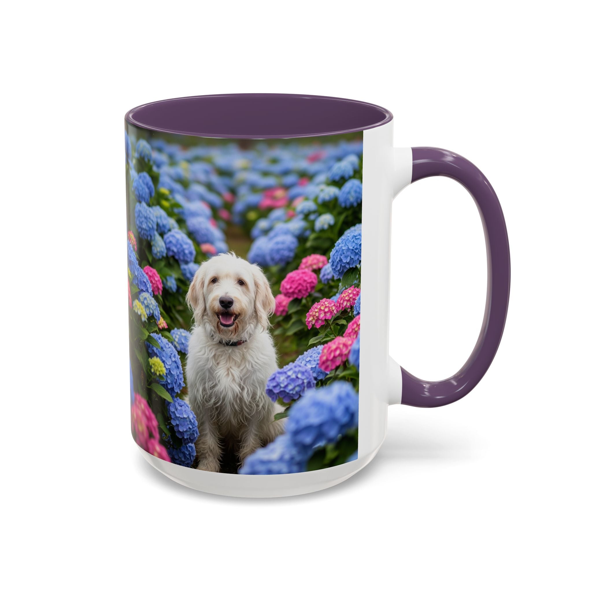 Dog Breed Theme Ceramic Mug – 11 oz & 15 oz