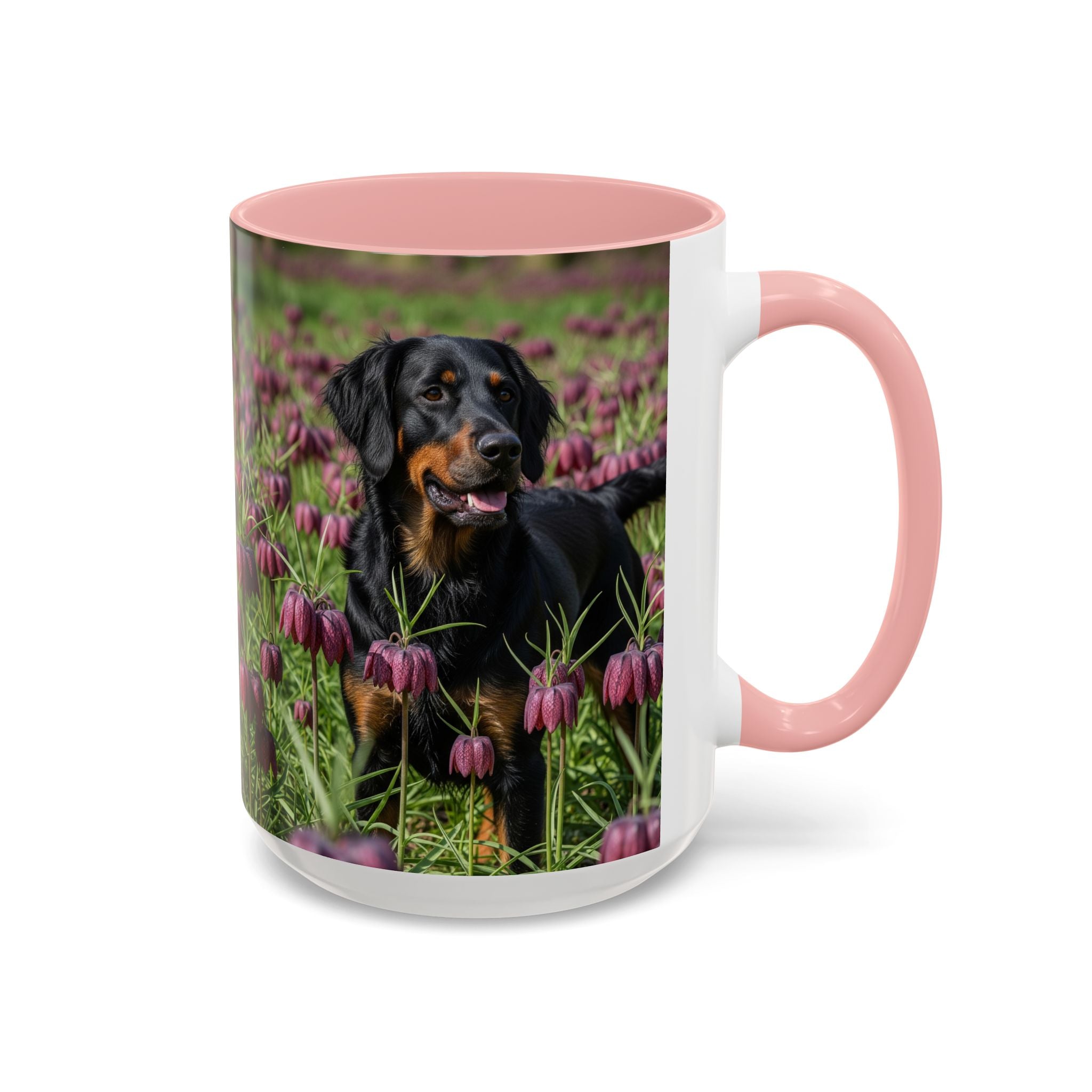 Dog Breed Theme Ceramic Mug – 11 oz & 15 oz