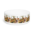 Ceramic Pet Bowl – 16 oz Dog Feeding Bowl