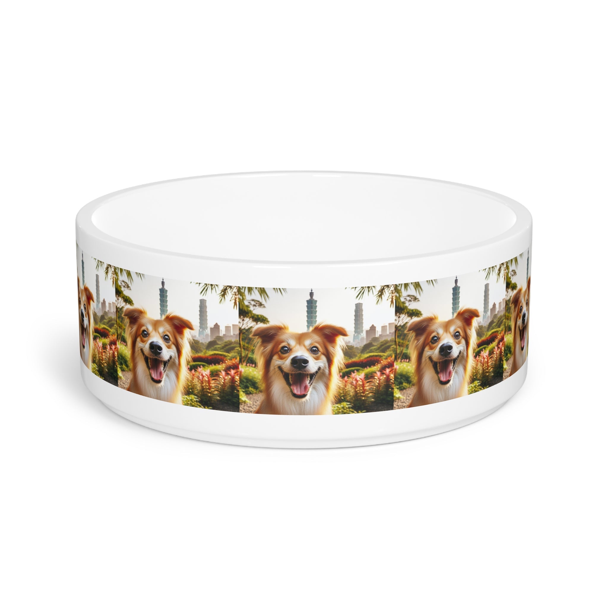 Ceramic Pet Bowl – 16 oz Dog Feeding Bowl