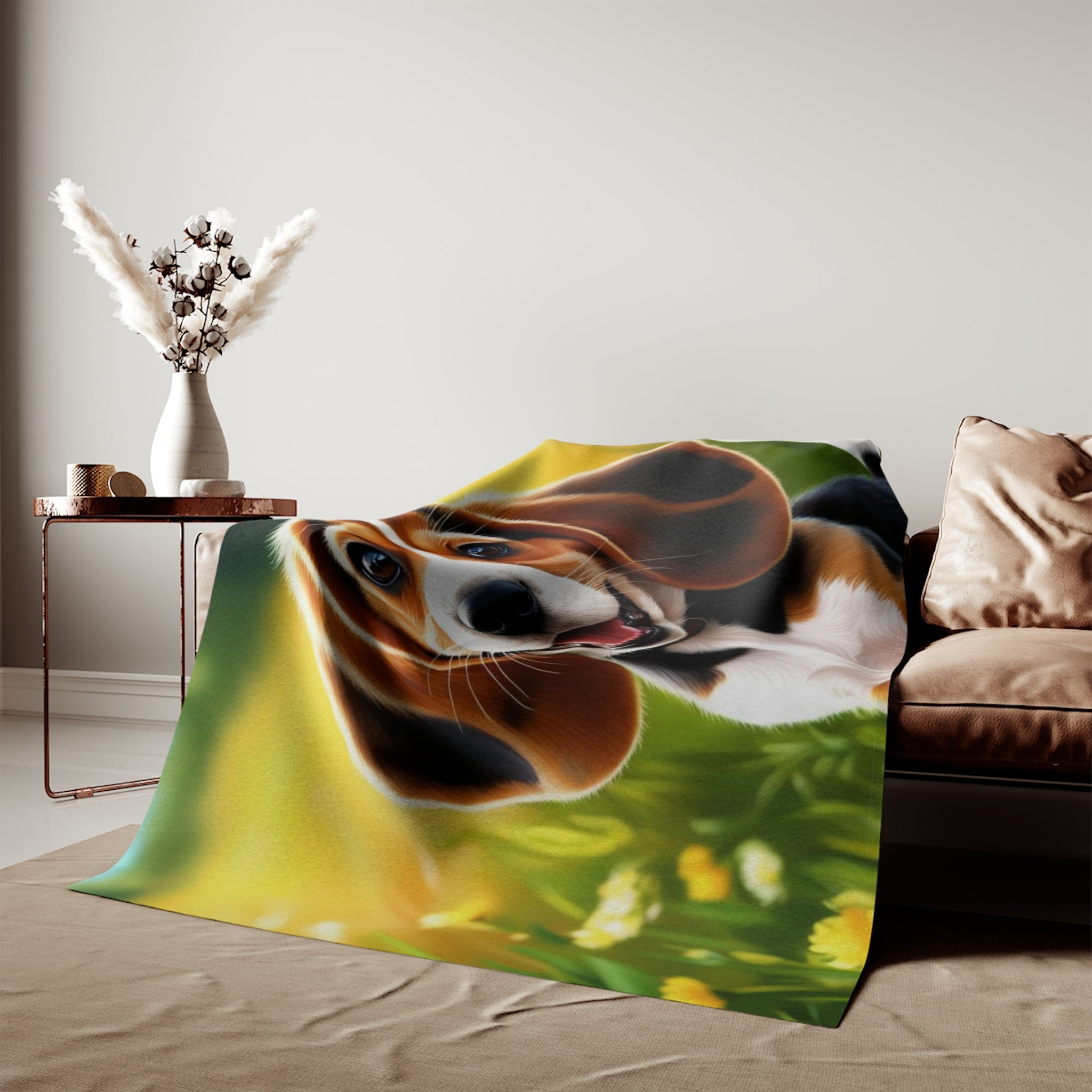Sweatshirt Blanket – Plush Fleece Throw, 2 Size Options