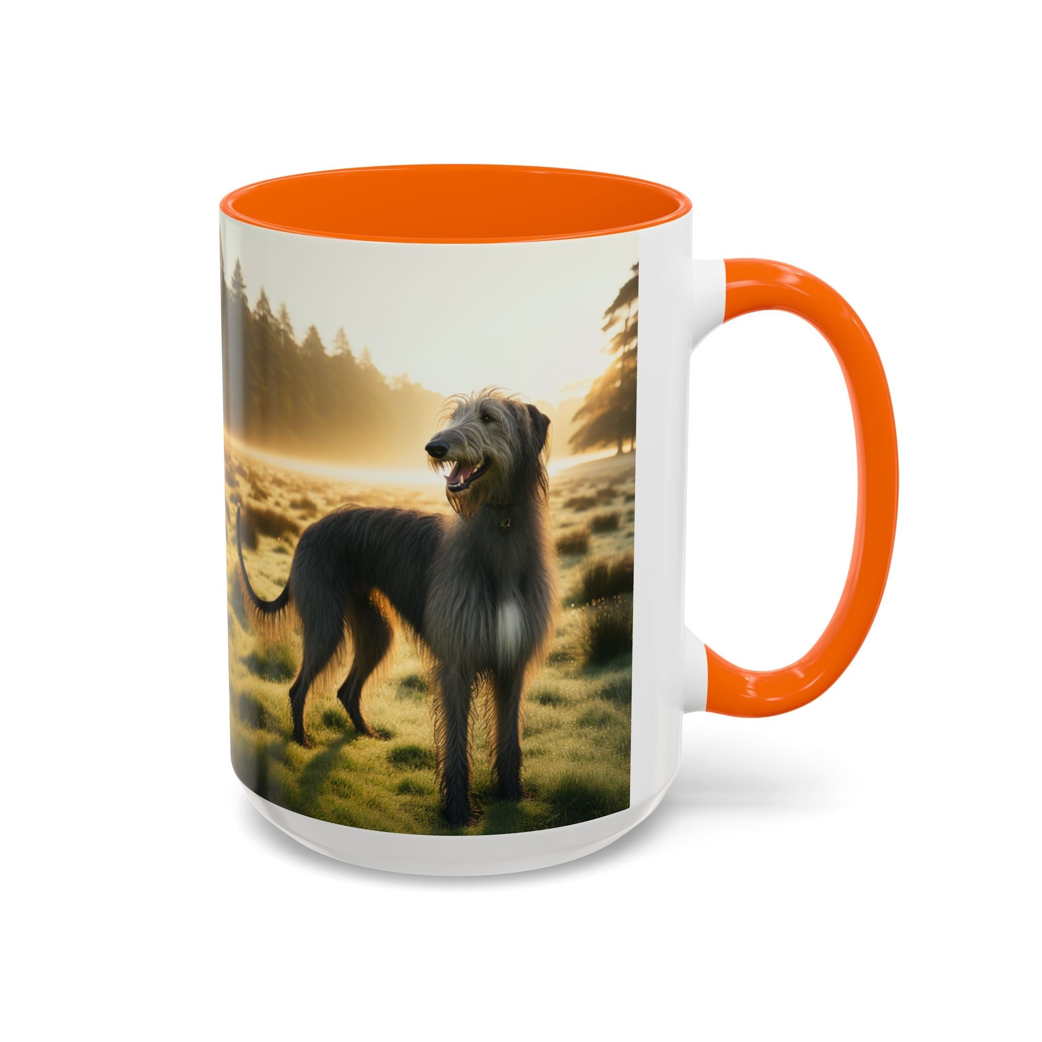 Dog Breed Theme Ceramic Mug – 11 oz & 15 oz