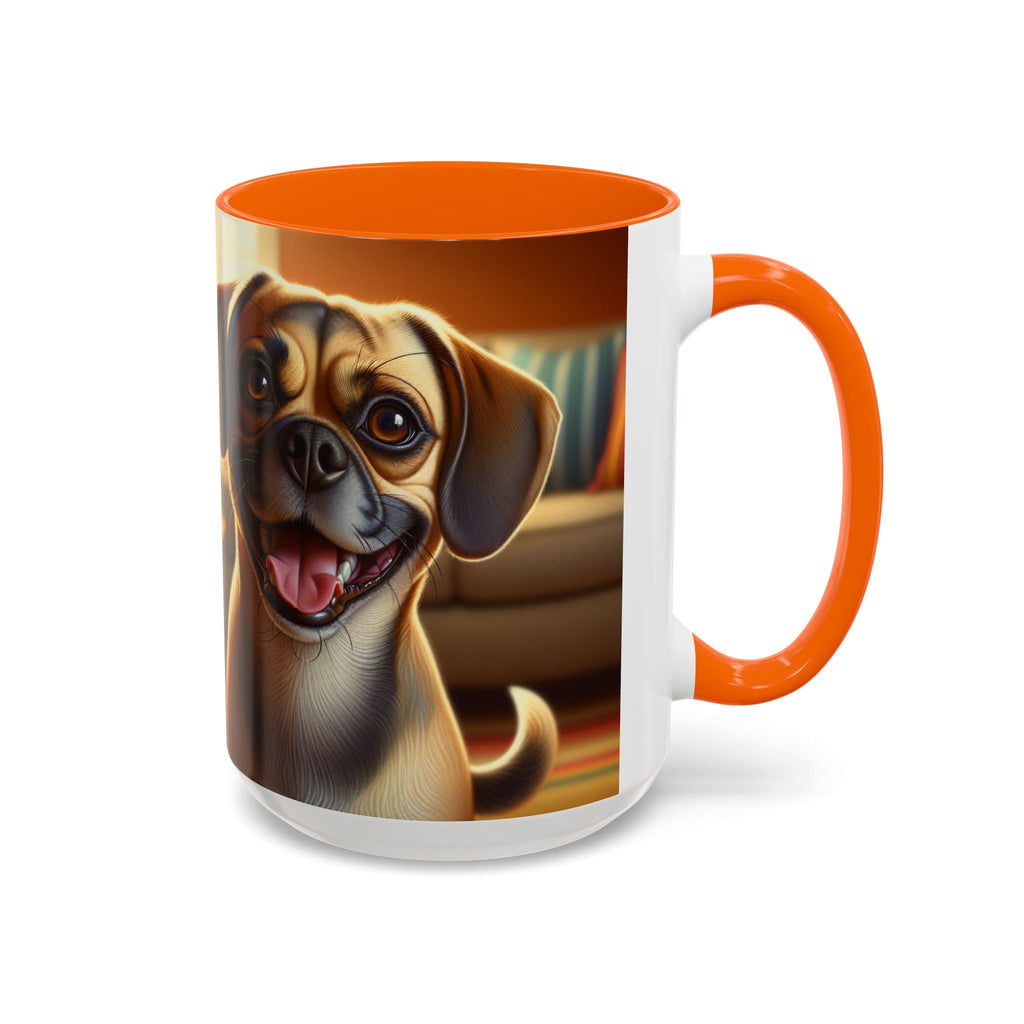 Dog Breed Theme Ceramic Mug – 11 oz & 15 oz