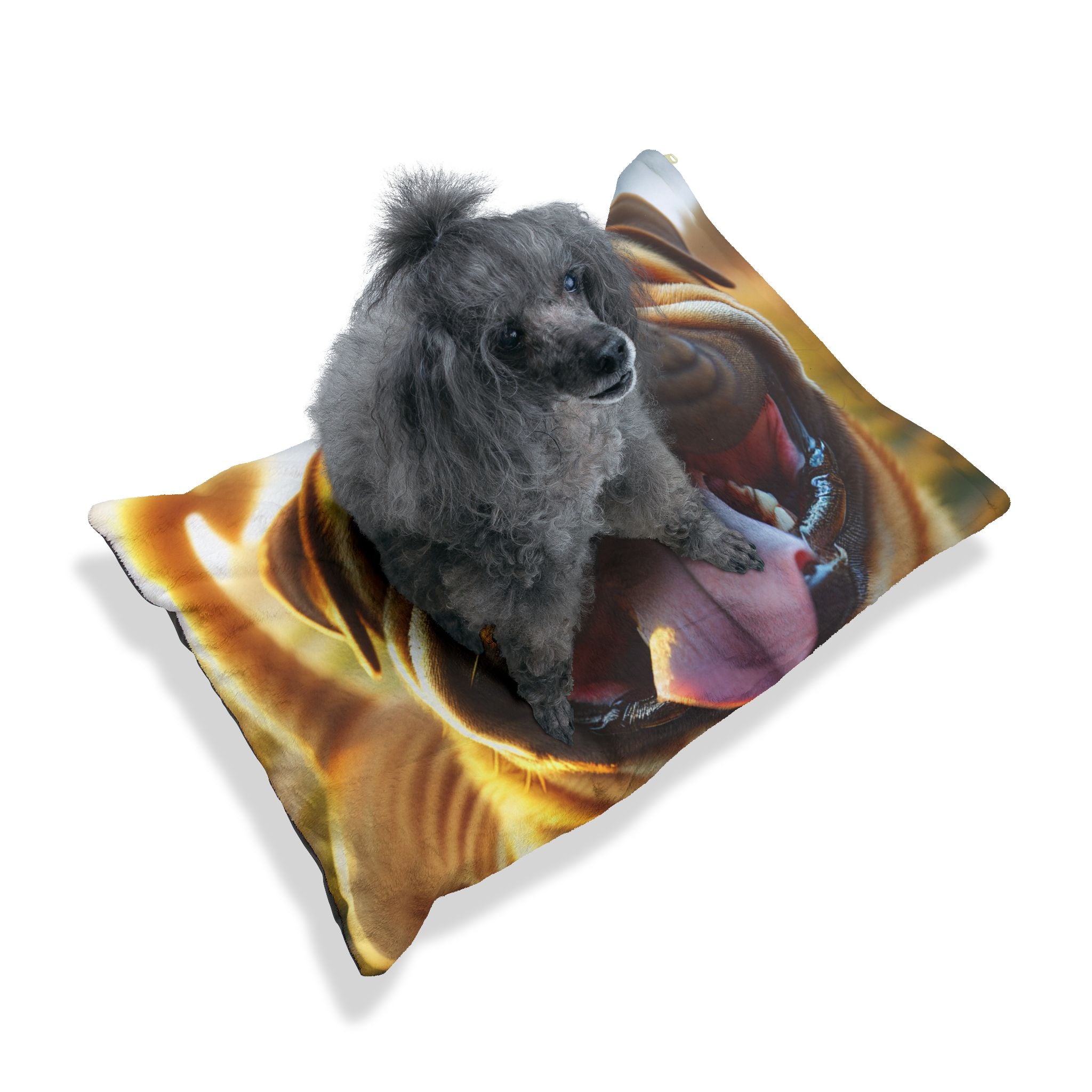 Pet Bed – Plush Dog Bed, 3 Size Options