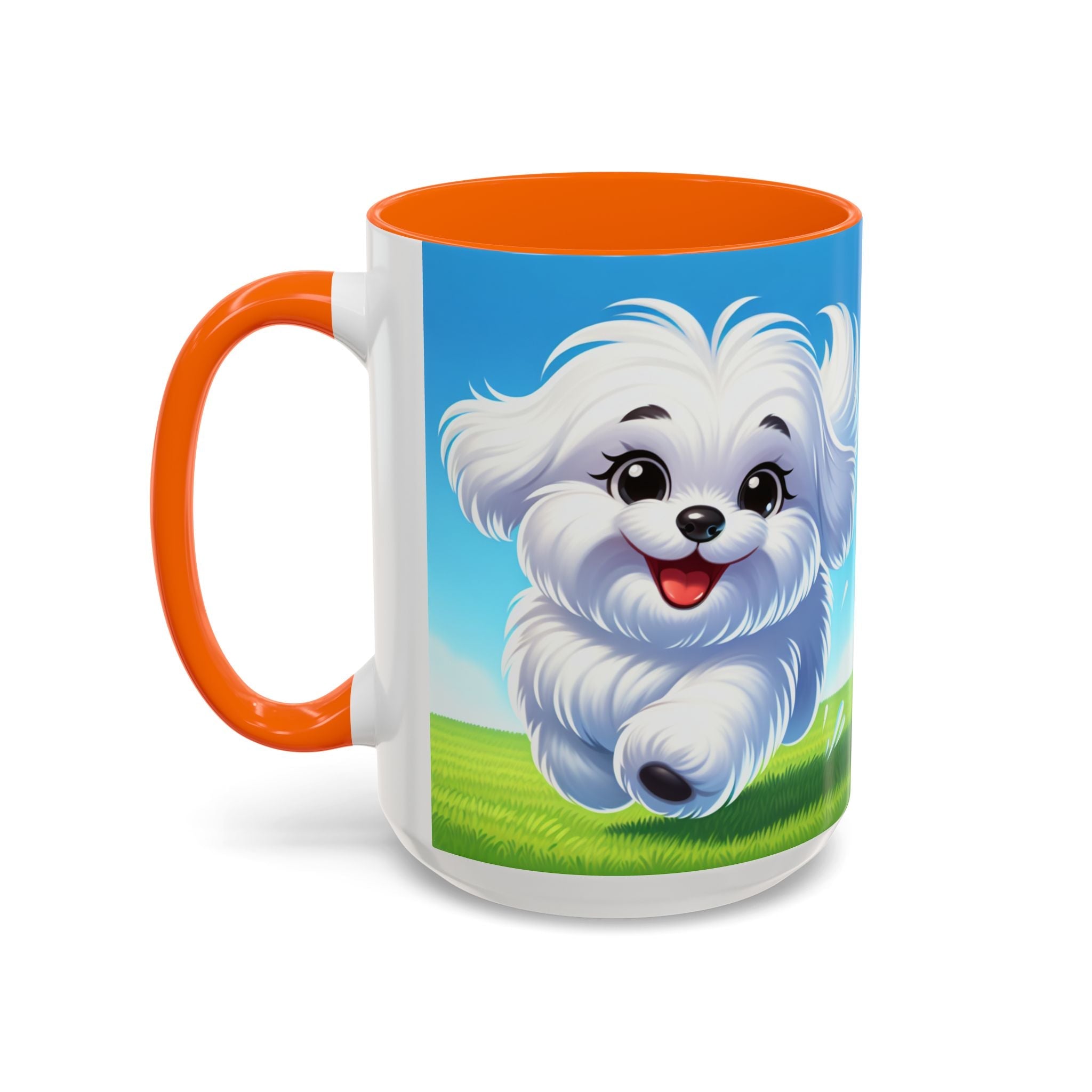 Dog Breed Theme Ceramic Mug – 11 oz & 15 oz