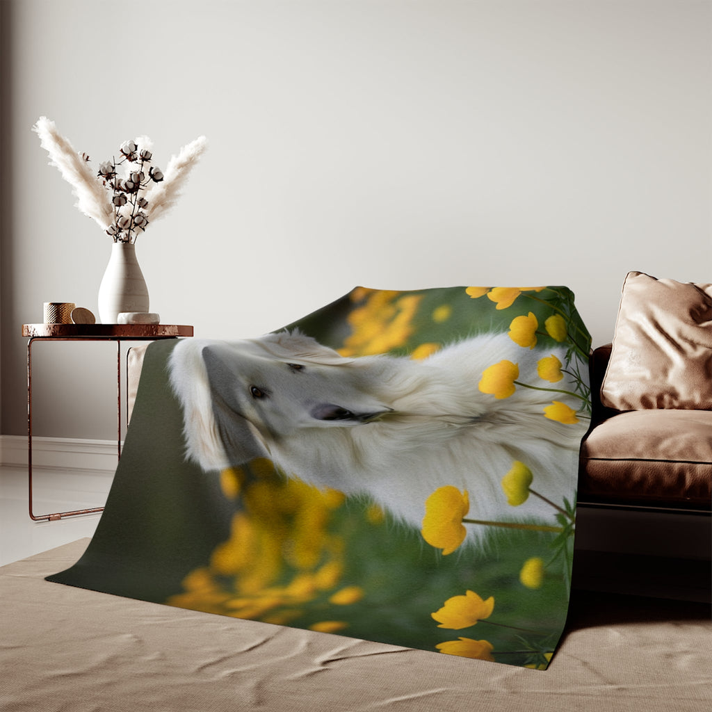 Sweatshirt Blanket – Plush Fleece Throw, 2 Size Options
