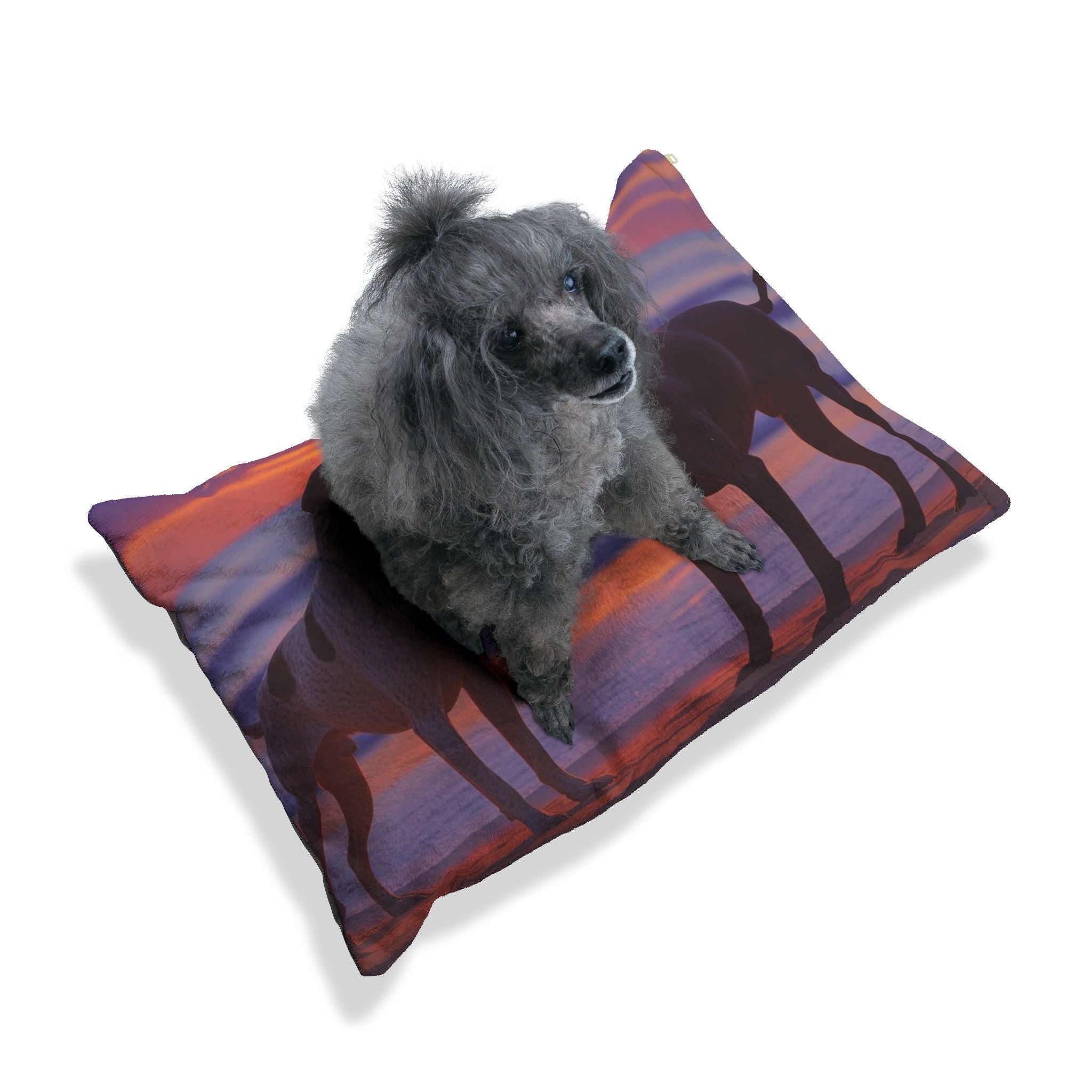 Pet Bed – Plush Dog Bed, 3 Size Options