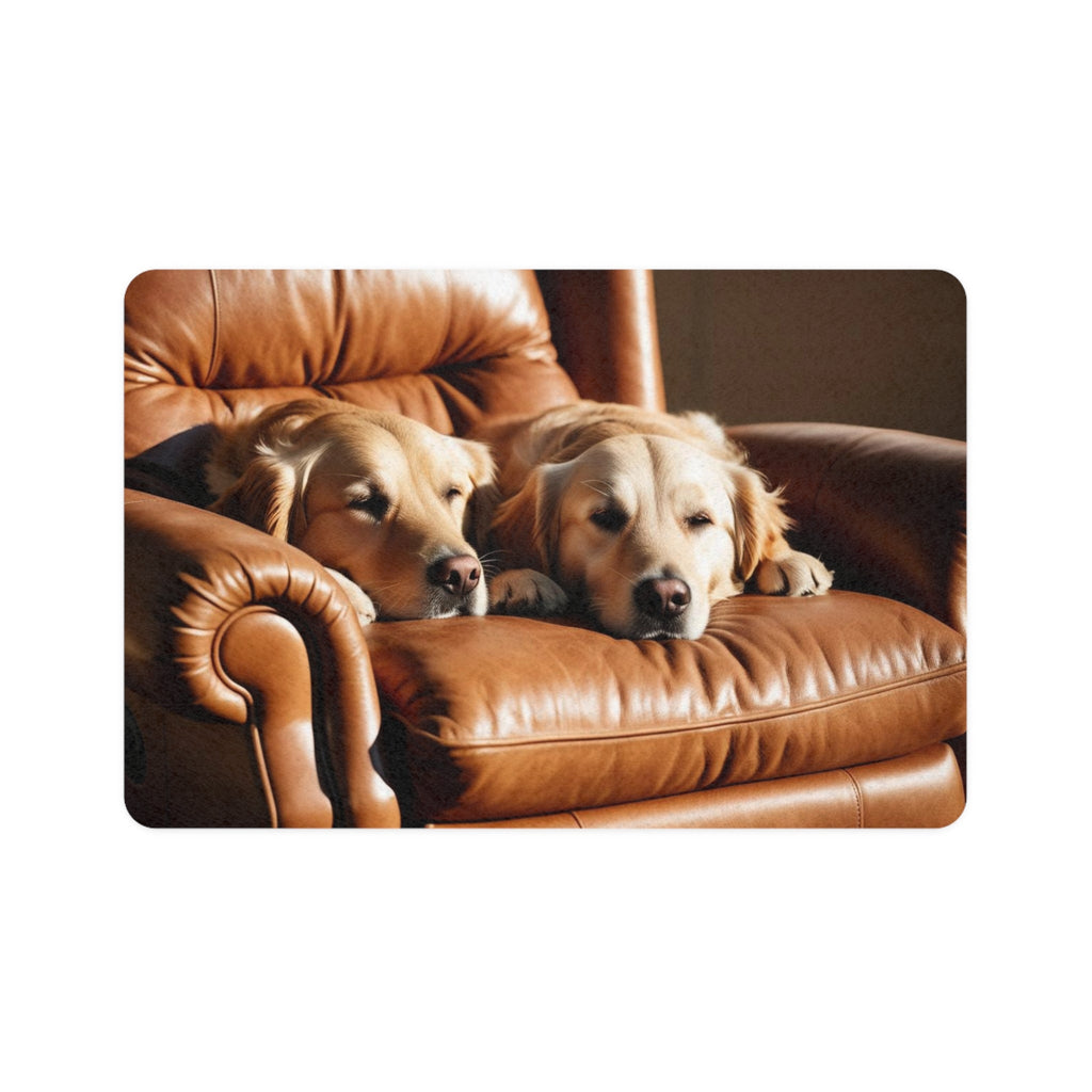 Non-Slip Pet Food Mat – Waterproof Feeding Mat for Dogs