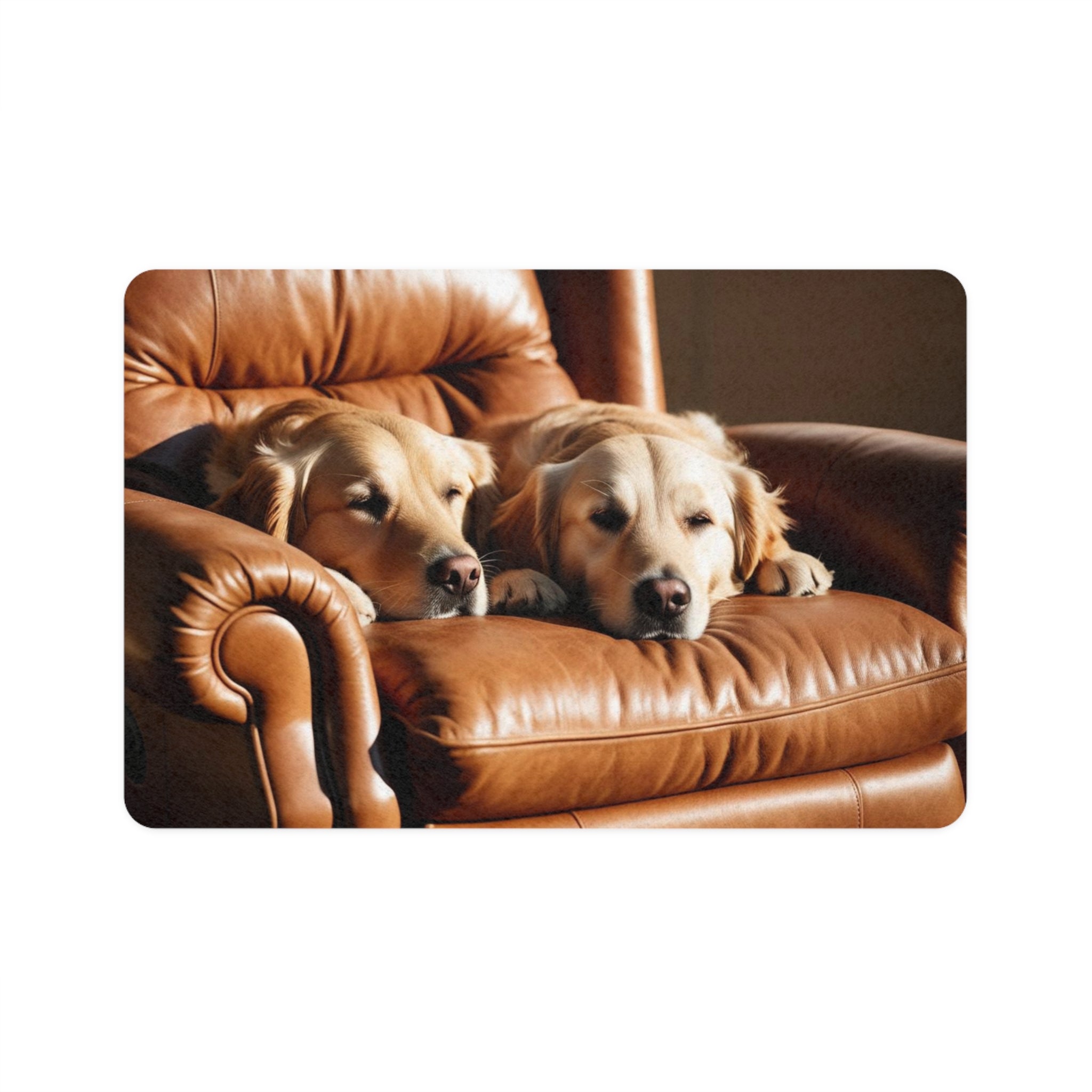 Non-Slip Pet Food Mat – Waterproof Feeding Mat for Dogs