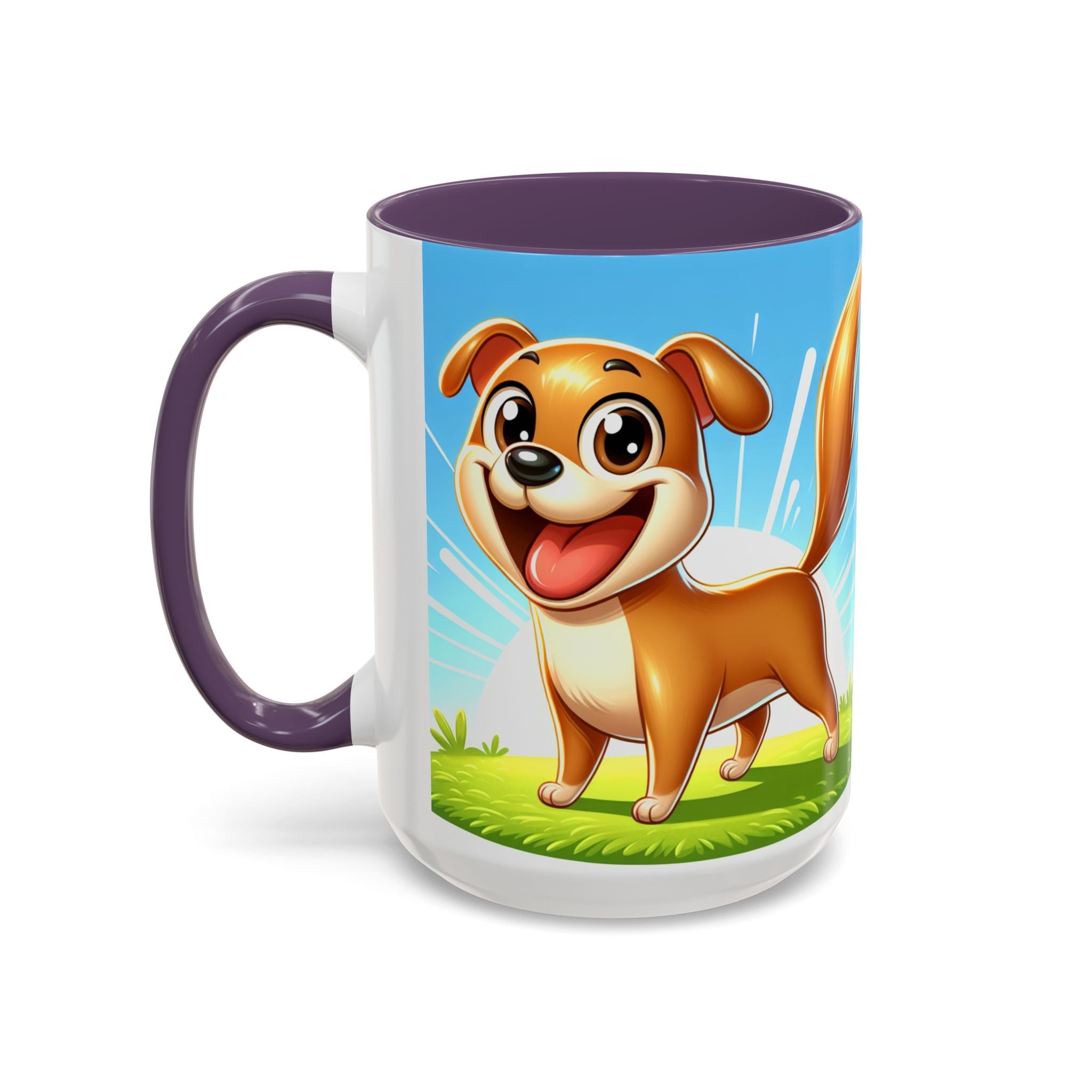Dog Breed Theme Ceramic Mug – 11 oz & 15 oz
