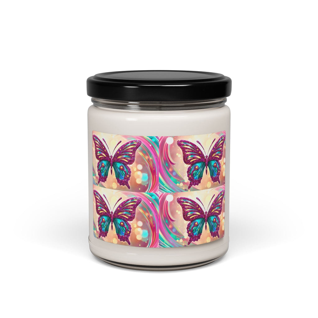 Soy Candle – Scented Jar Candle