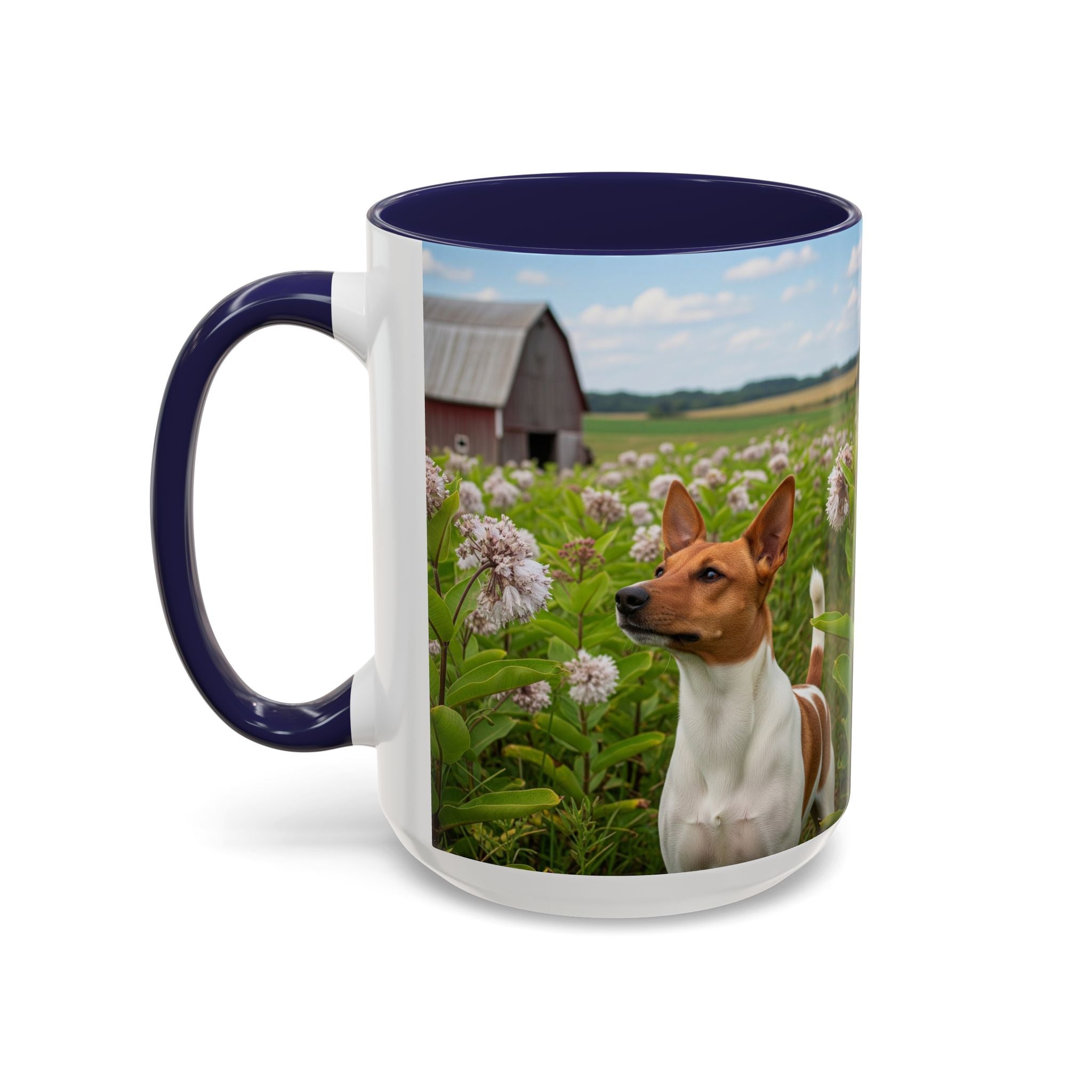 Dog Breed Theme Ceramic Mug – 11 oz & 15 oz