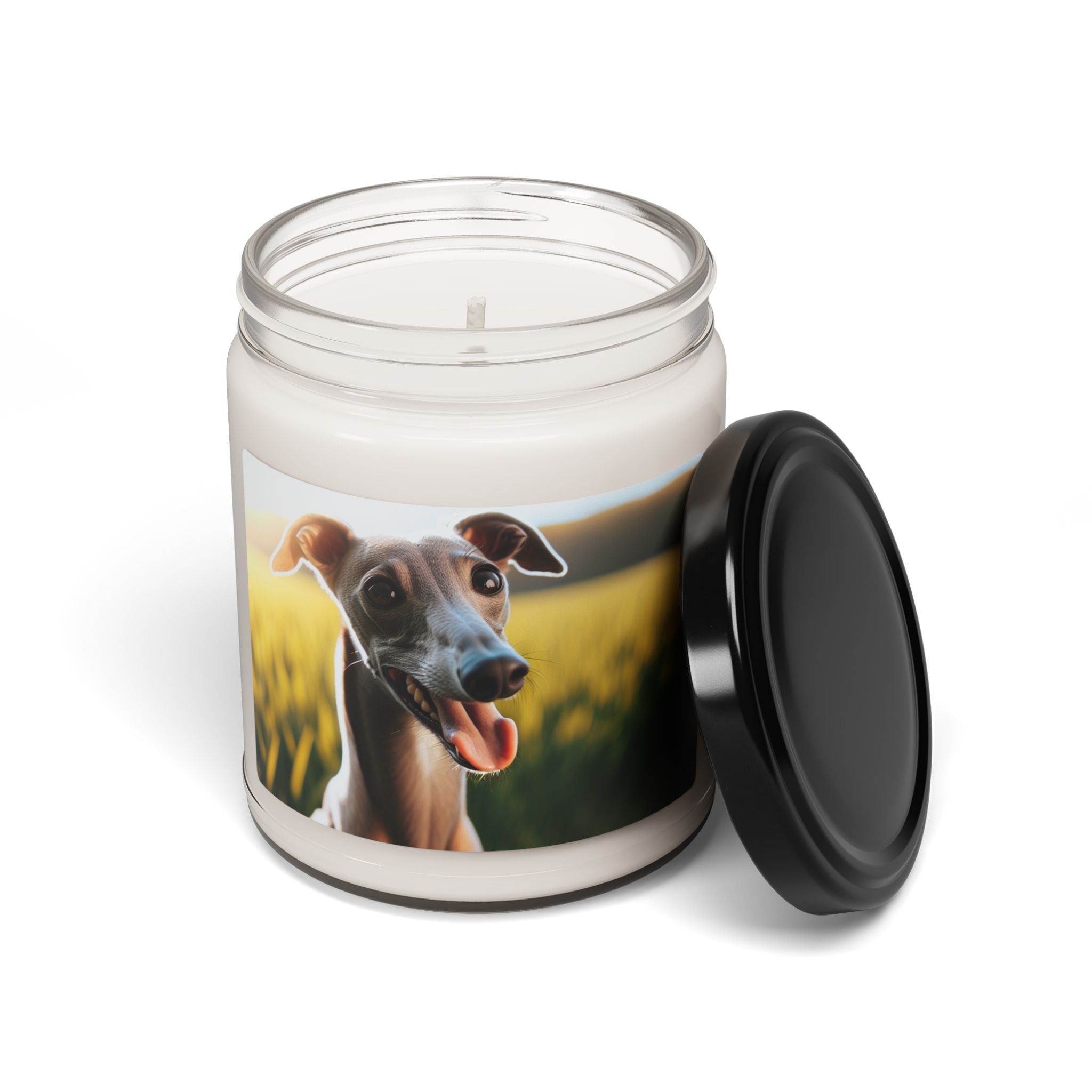 Soy Candle – Scented Jar Candle