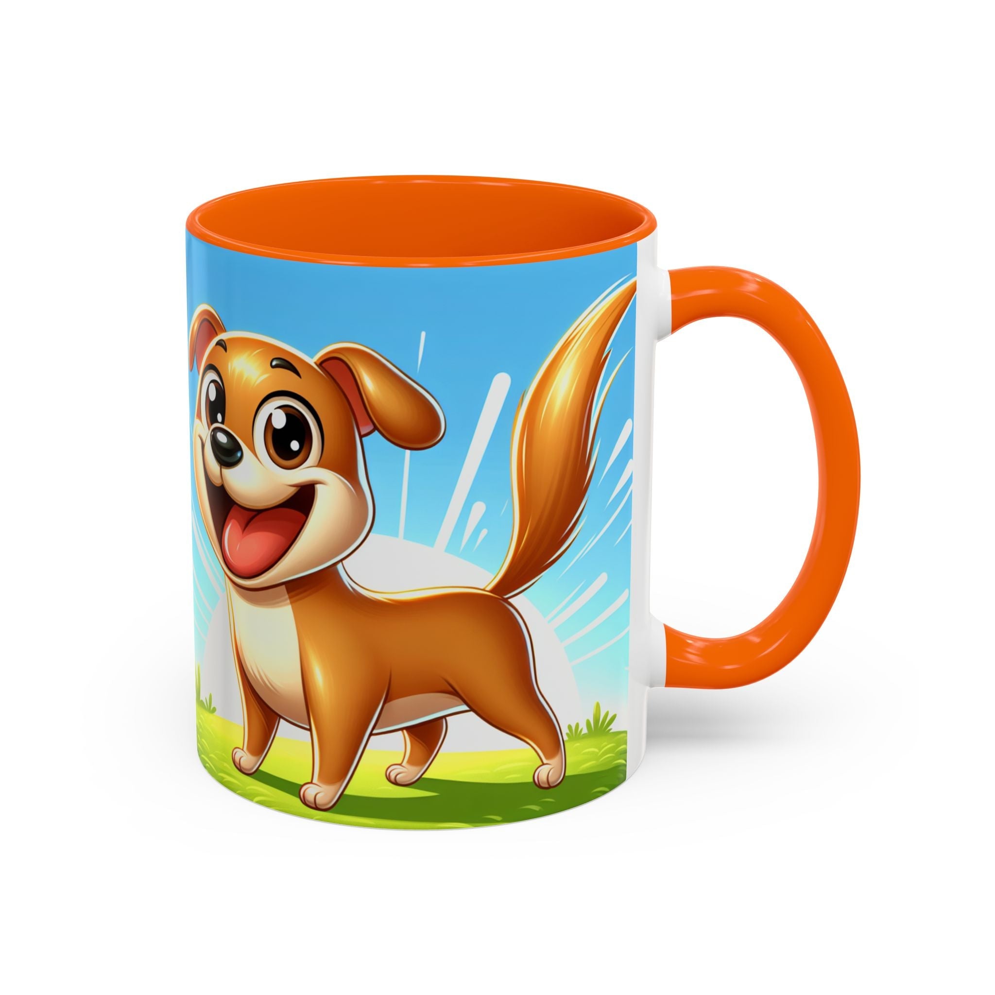 Dog Breed Theme Ceramic Mug – 11 oz & 15 oz