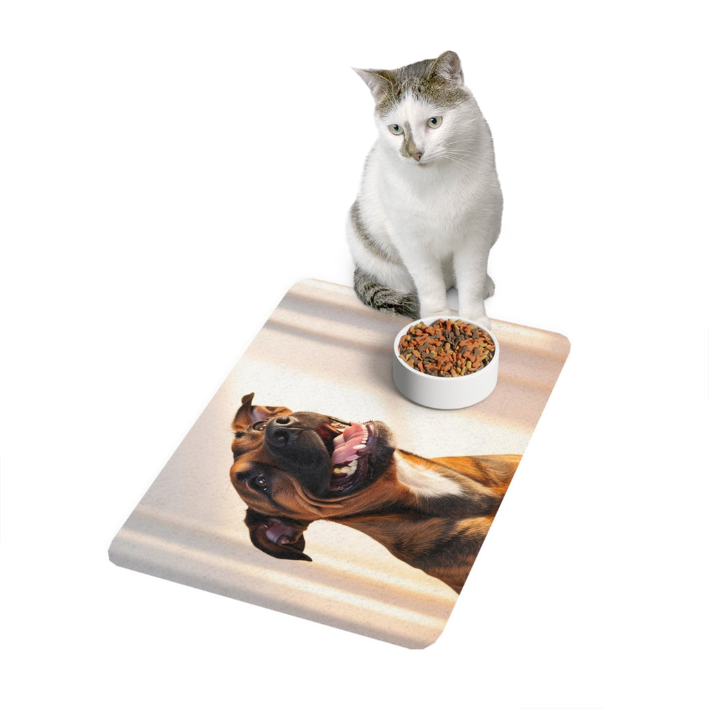 Non-Slip Pet Food Mat – Waterproof Feeding Mat for Dogs