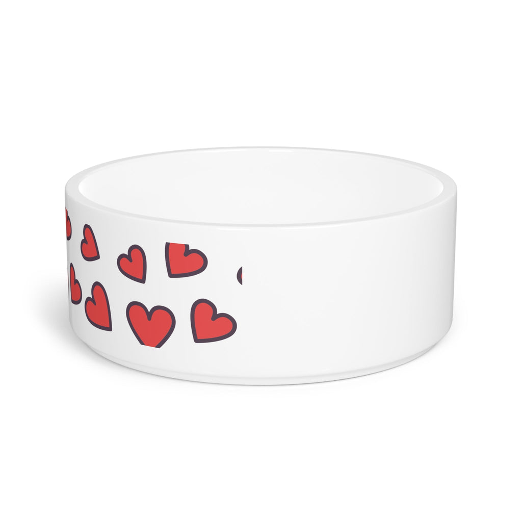 Ceramic Pet Bowl – 16 oz Dog Feeding Bowl