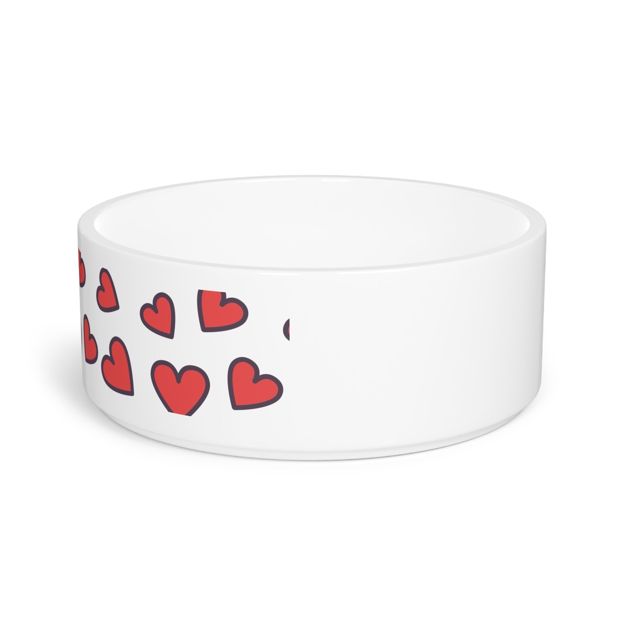 Ceramic Pet Bowl – 16 oz Dog Feeding Bowl