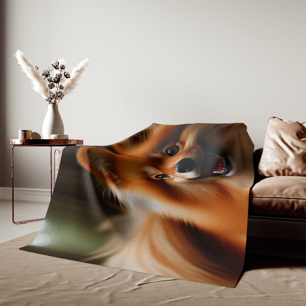 Sweatshirt Blanket – Plush Fleece Throw, 2 Size Options