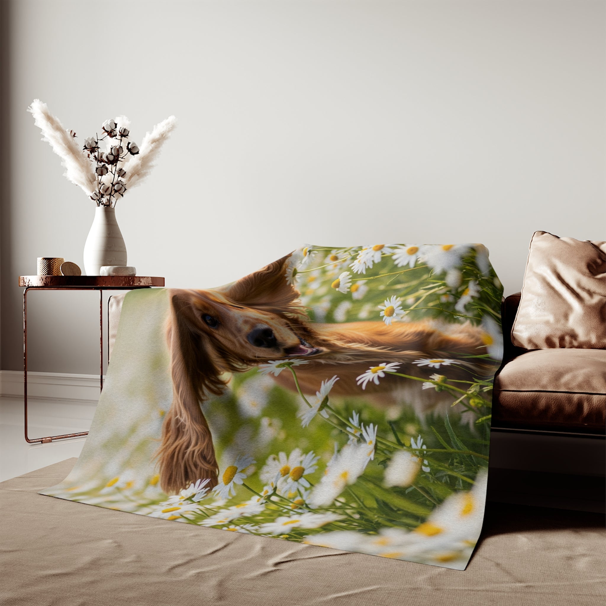 Sweatshirt Blanket – Plush Fleece Throw, 2 Size Options