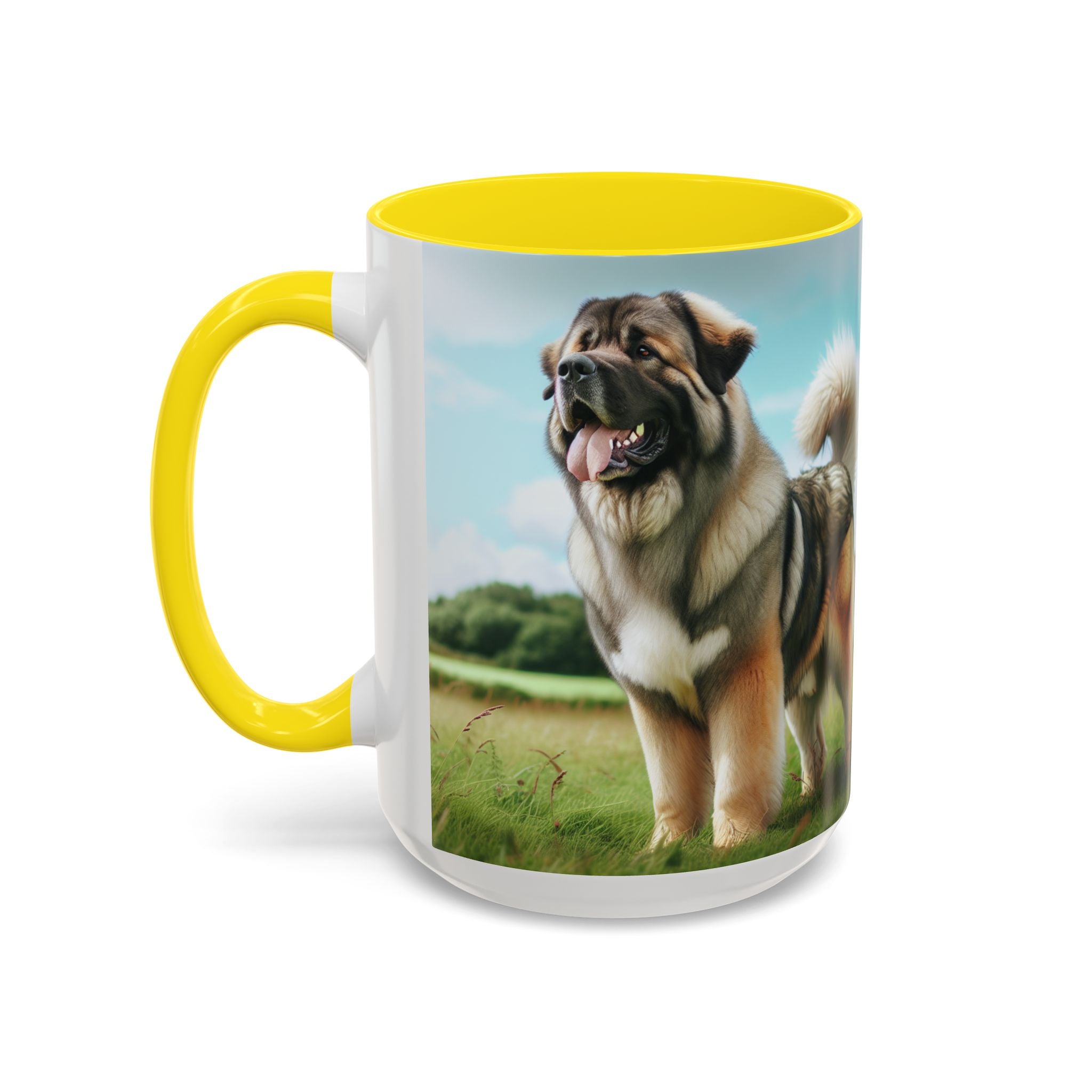 Dog Breed Theme Ceramic Mug – 11 oz & 15 oz