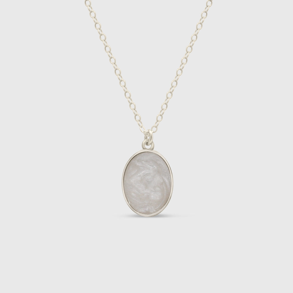 Large Oval Necklace