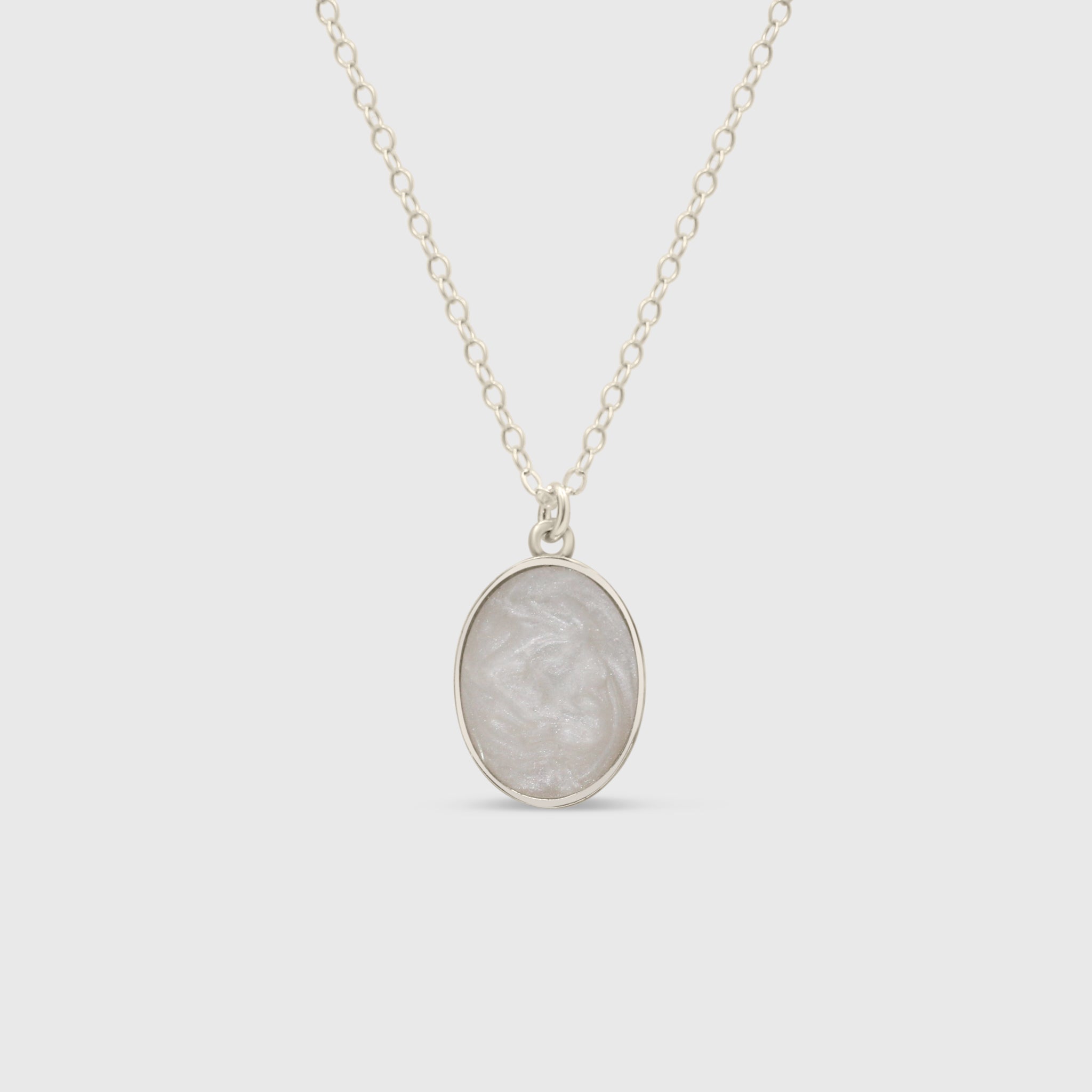 Large Oval Necklace