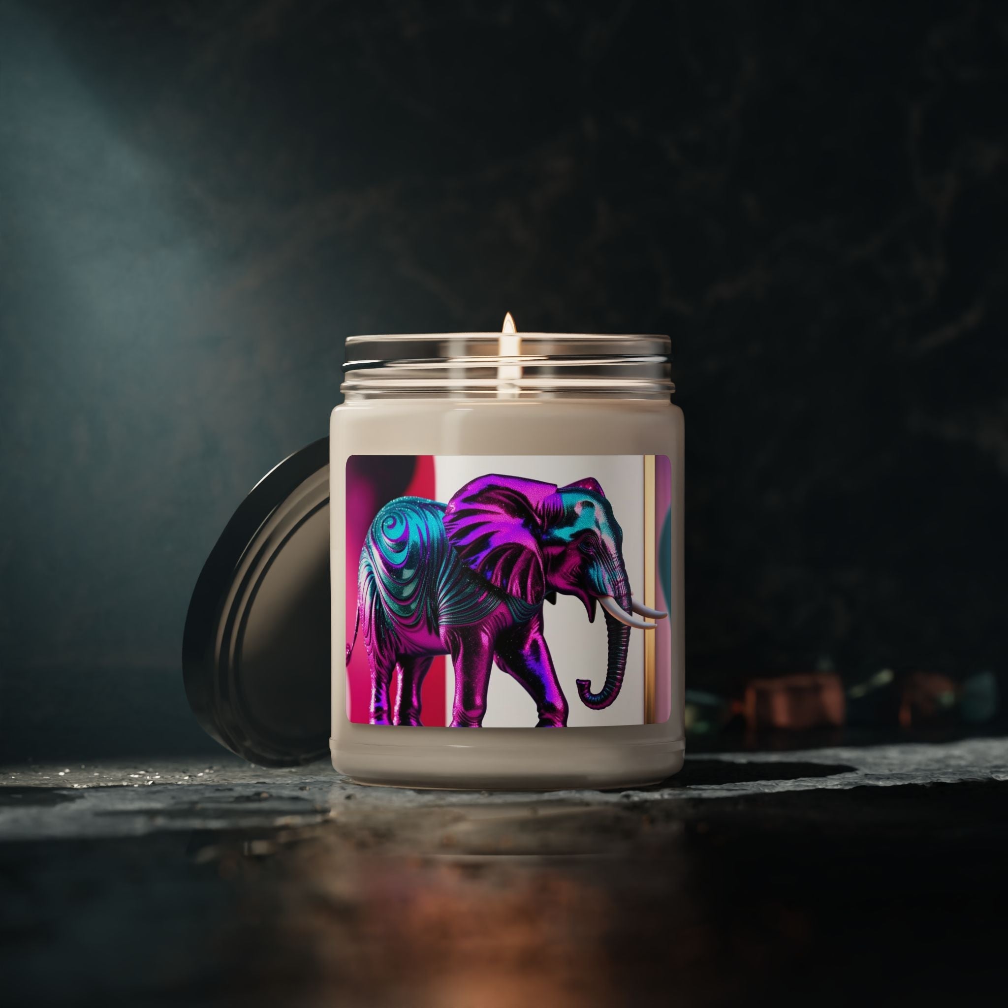 Soy Candle – Scented Jar Candle