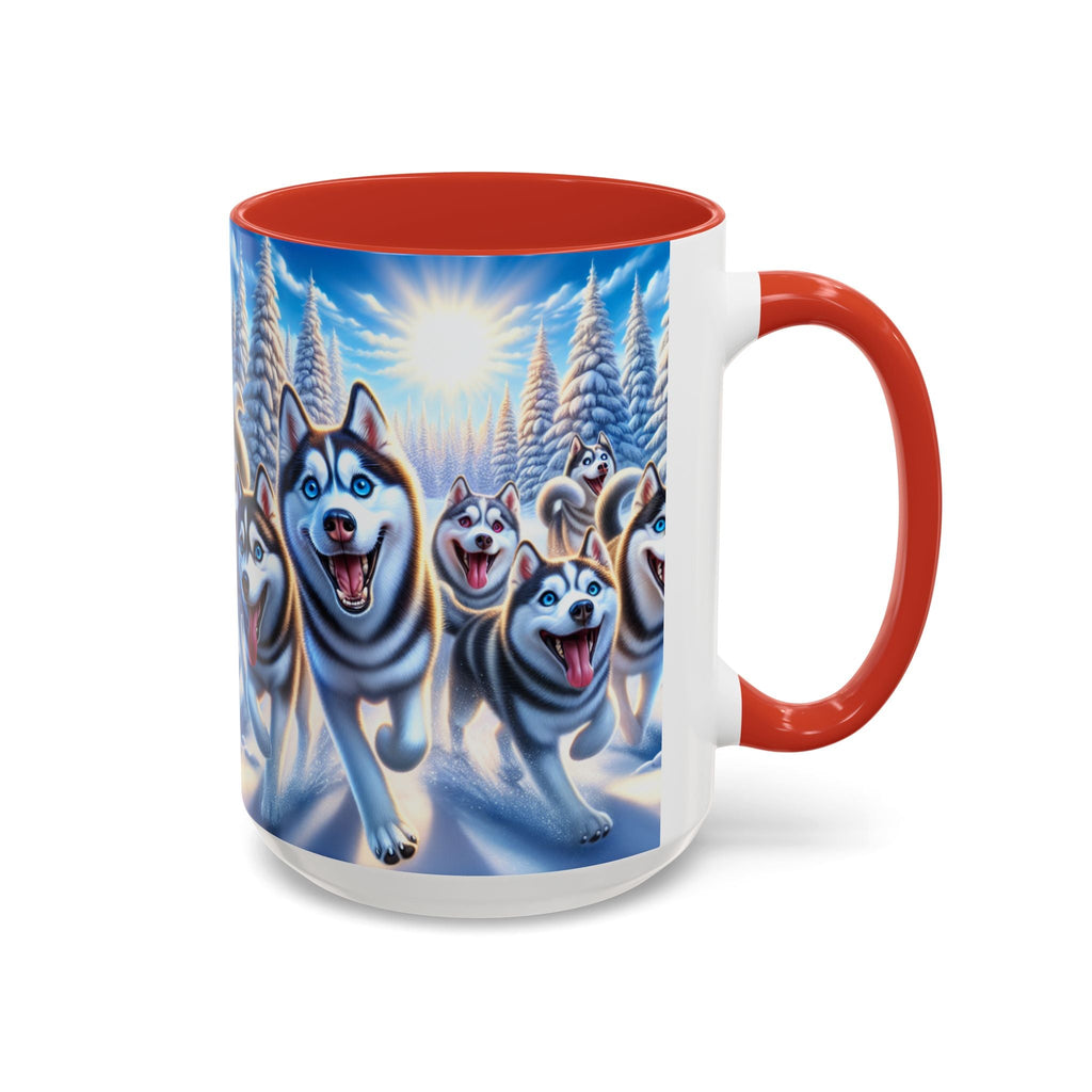 Dog Breed Theme Ceramic Mug – 11 oz & 15 oz