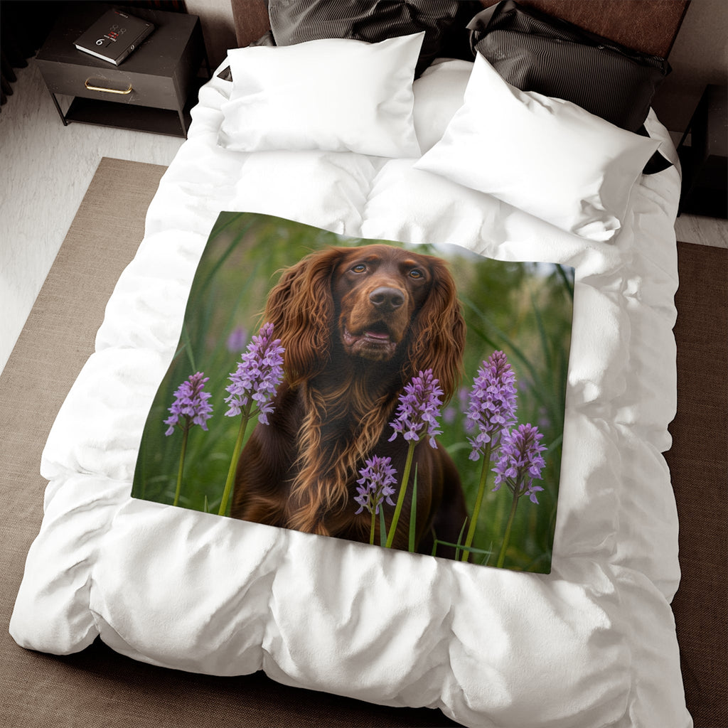 Sweatshirt Blanket – Plush Fleece Throw, 2 Size Options