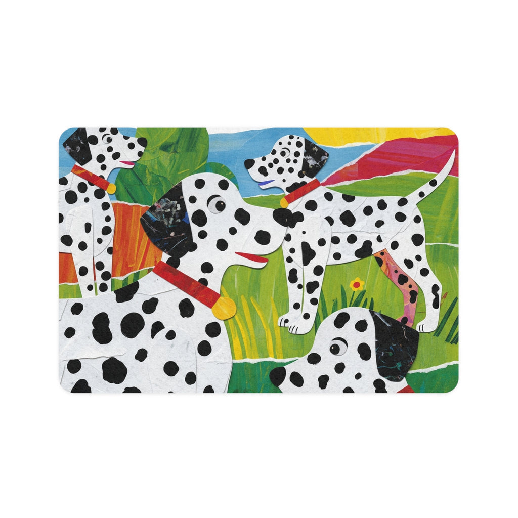 Non-Slip Pet Food Mat – Waterproof Feeding Mat for Dogs
