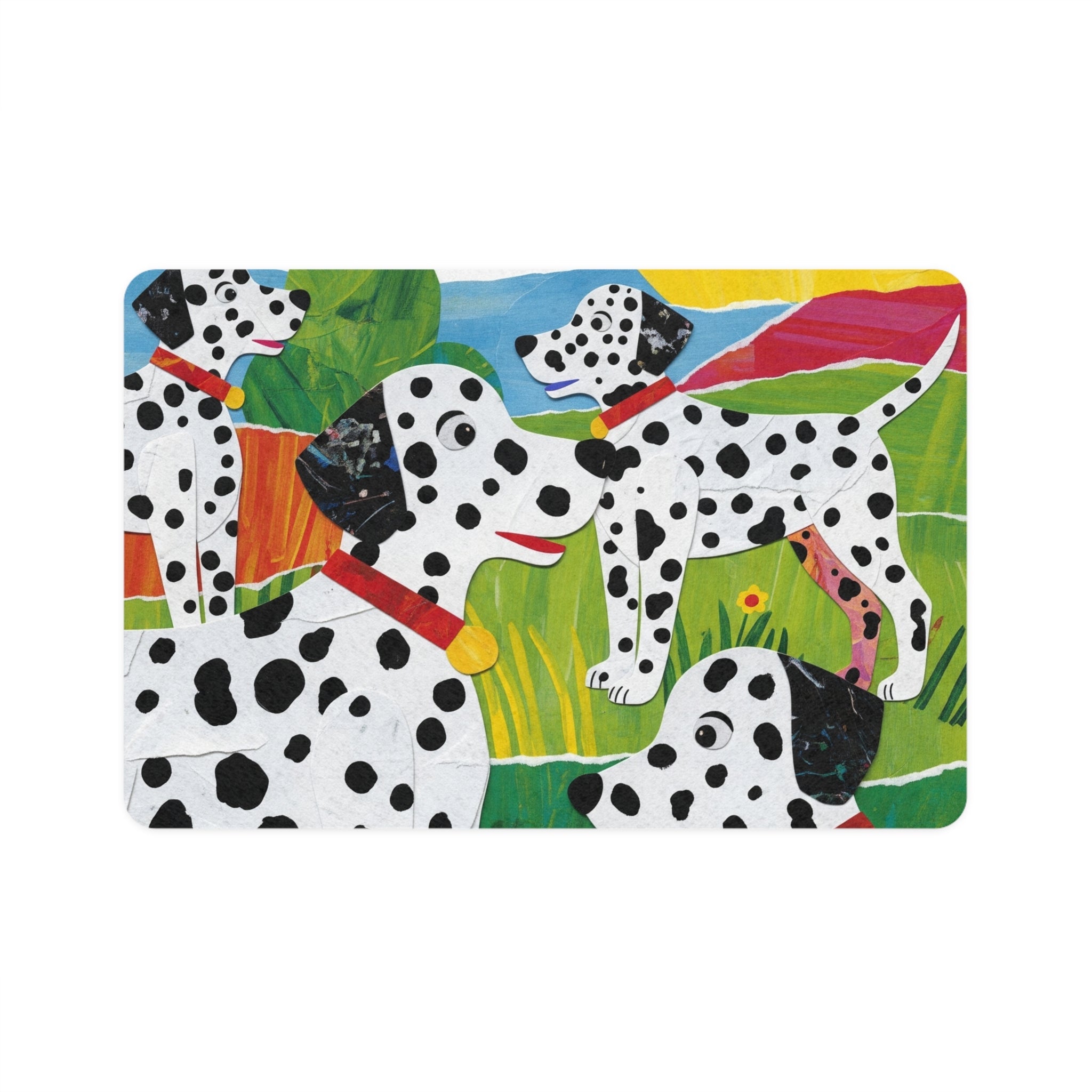 Non-Slip Pet Food Mat – Waterproof Feeding Mat for Dogs