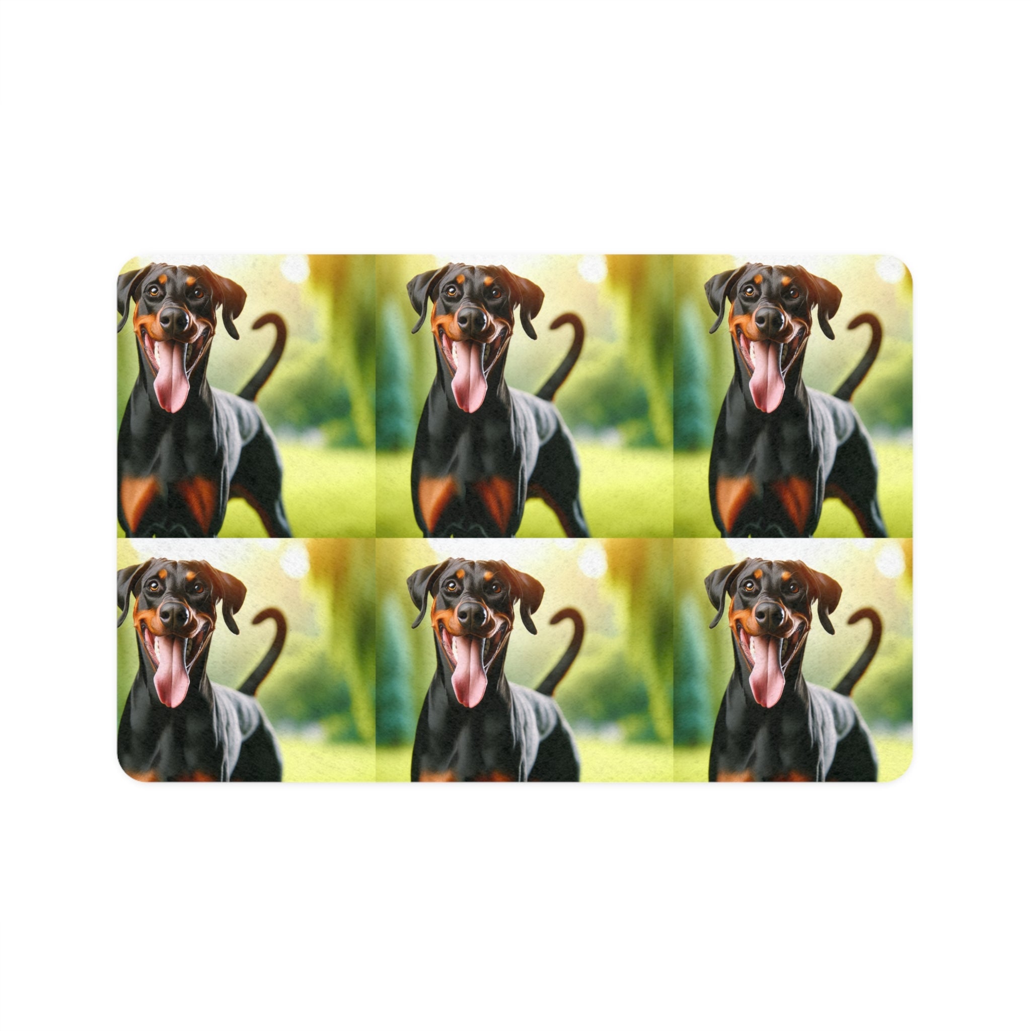 Non-Slip Pet Food Mat – Waterproof Feeding Mat for Dogs