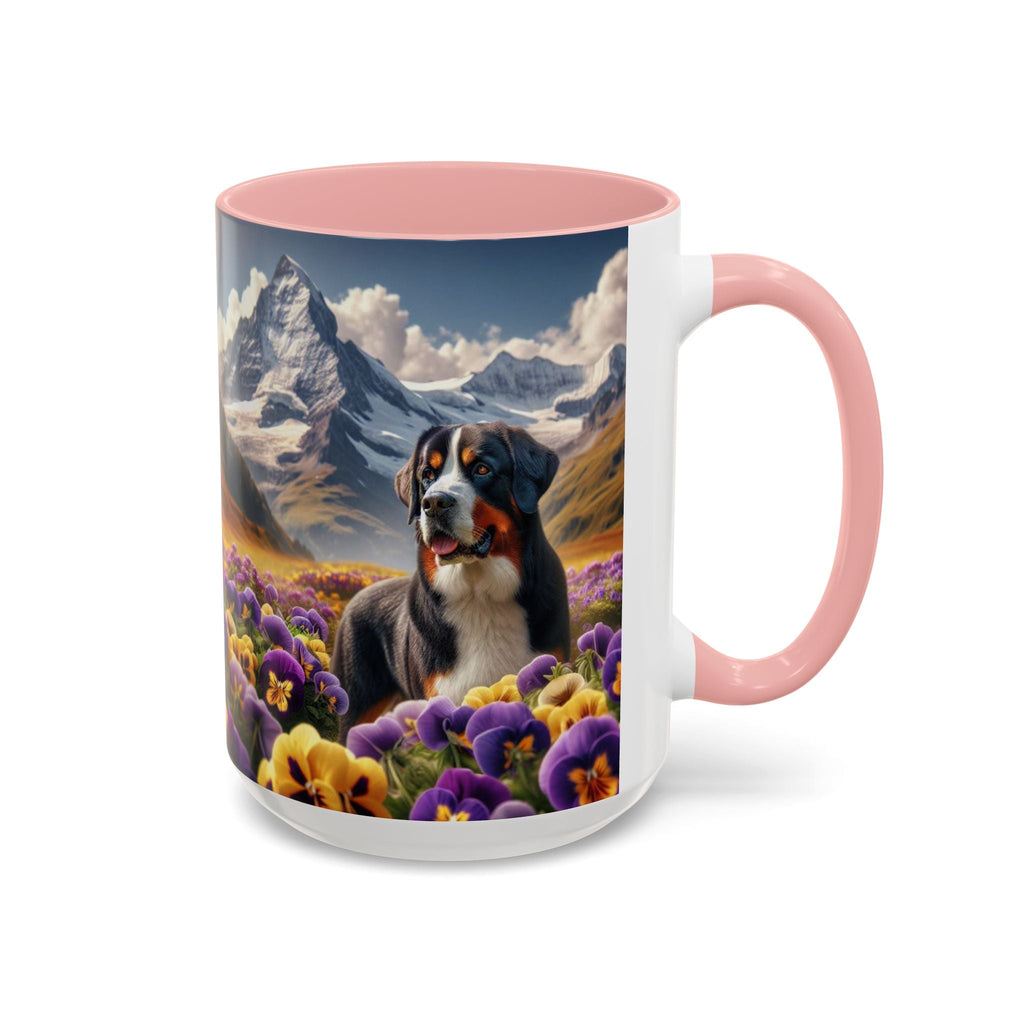Dog Breed Theme Ceramic Mug – 11 oz & 15 oz