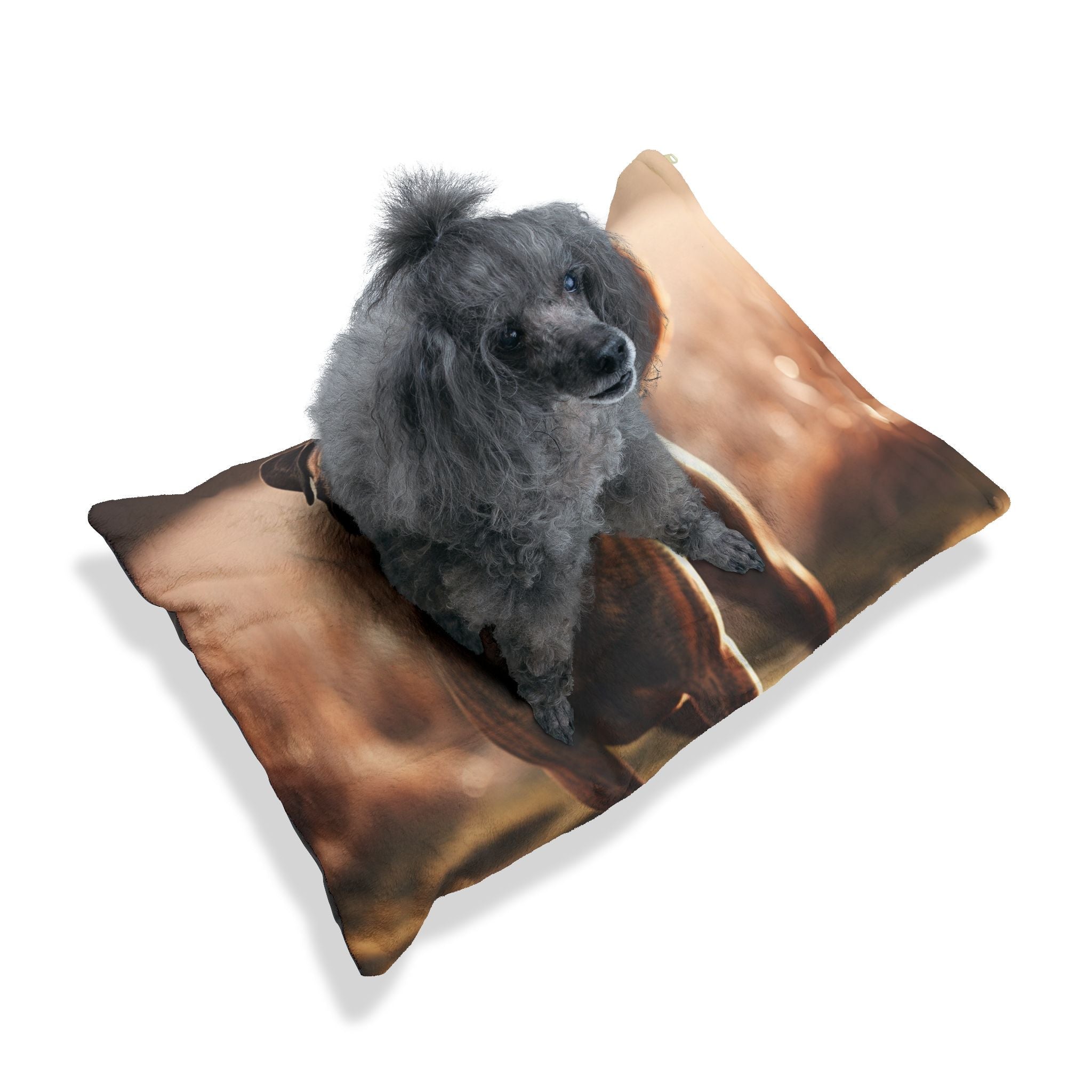 Pet Bed – Plush Dog Bed, 3 Size Options
