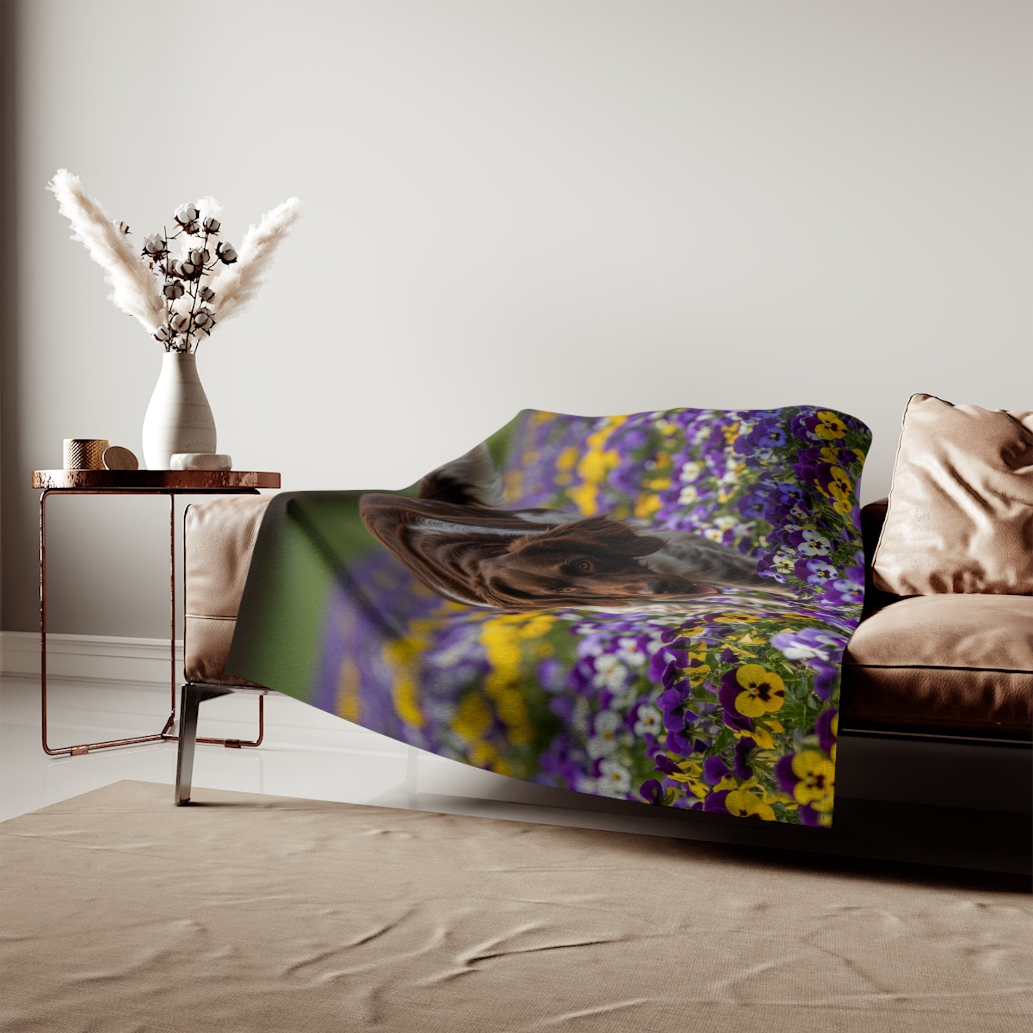 Sweatshirt Blanket – Plush Fleece Throw, 2 Size Options
