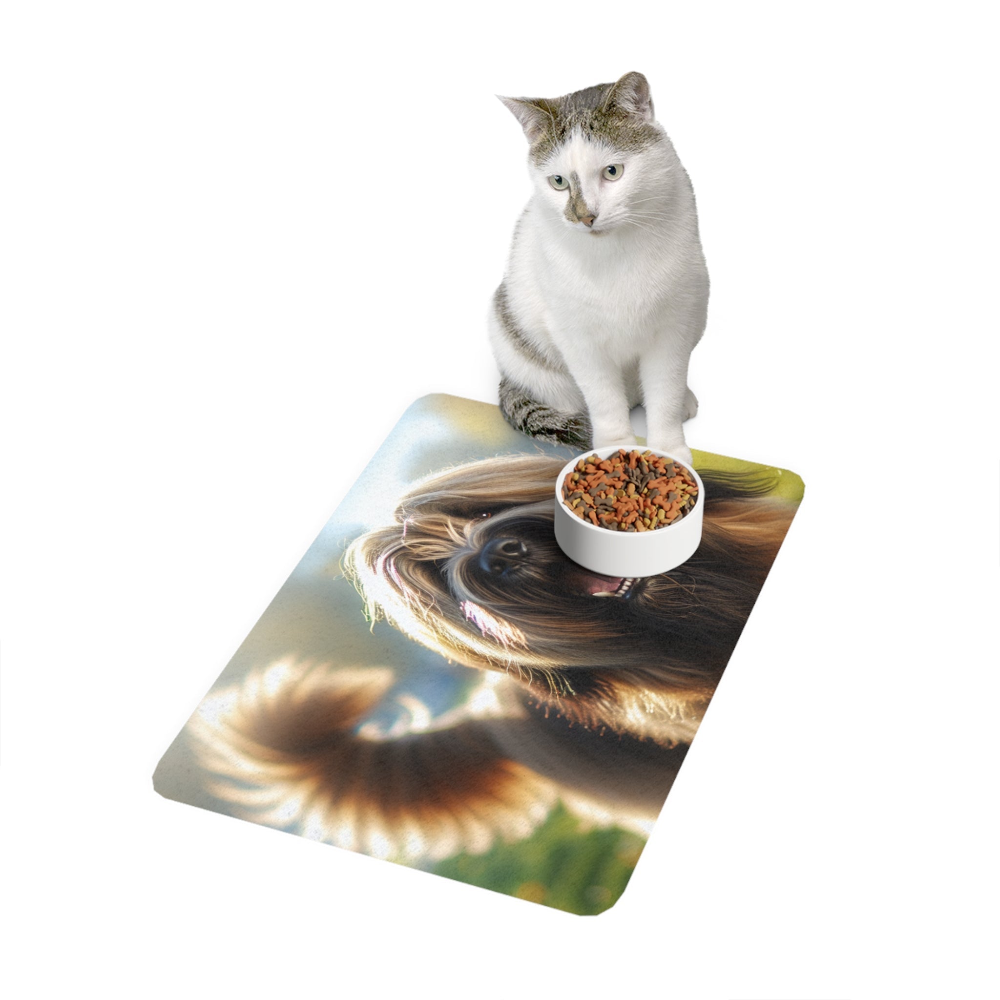Non-Slip Pet Food Mat – Waterproof Feeding Mat for Dogs