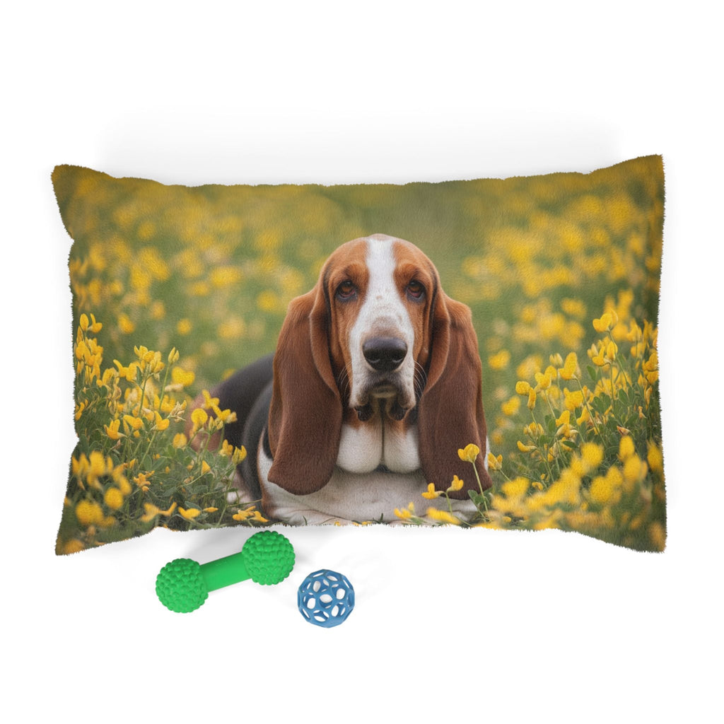Pet Bed – Plush Dog Bed, 3 Size Options