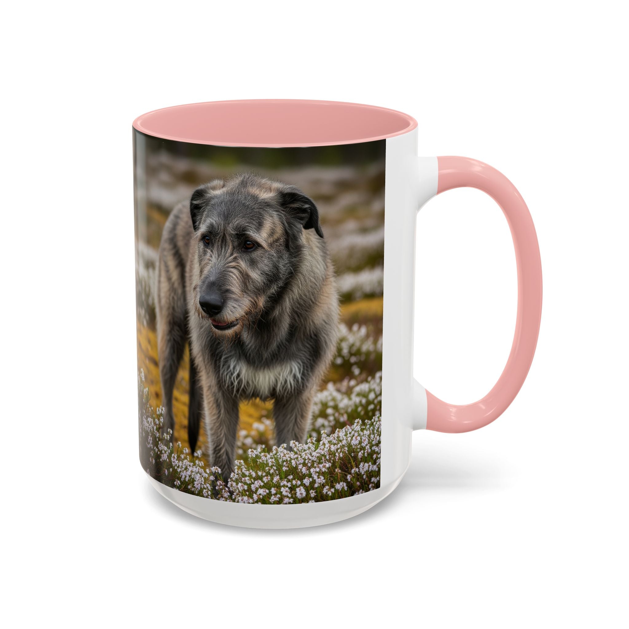 Dog Breed Theme Ceramic Mug – 11 oz & 15 oz