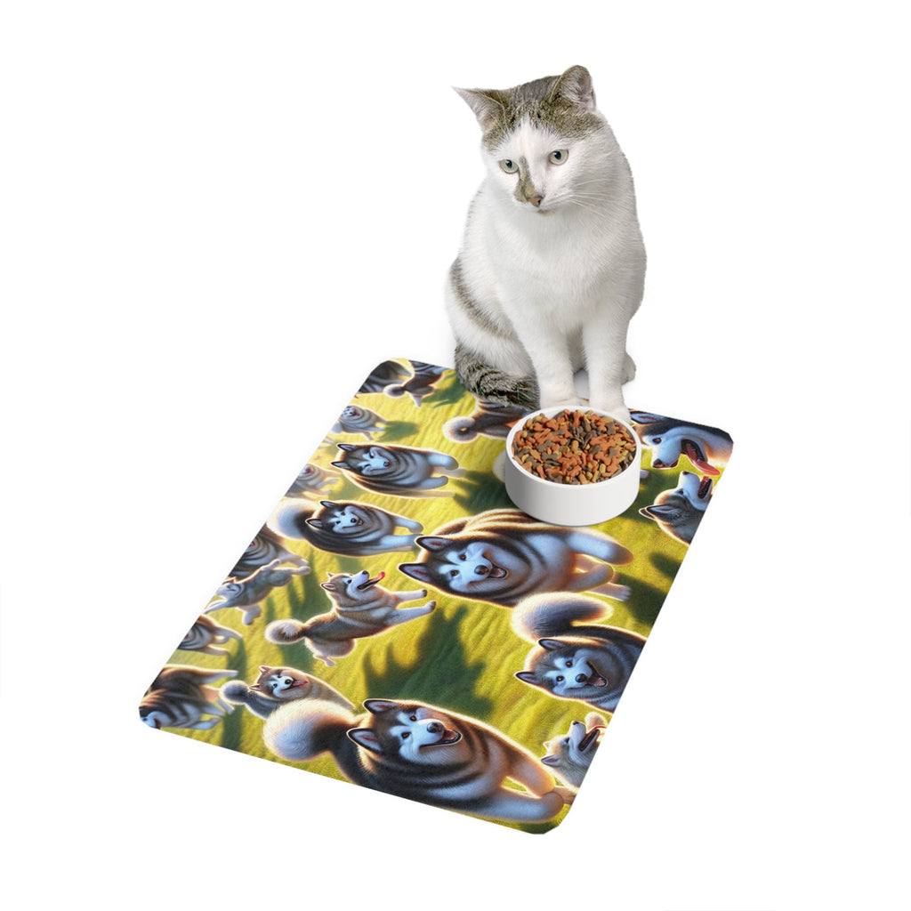 Non-Slip Pet Food Mat – Waterproof Feeding Mat for Dogs