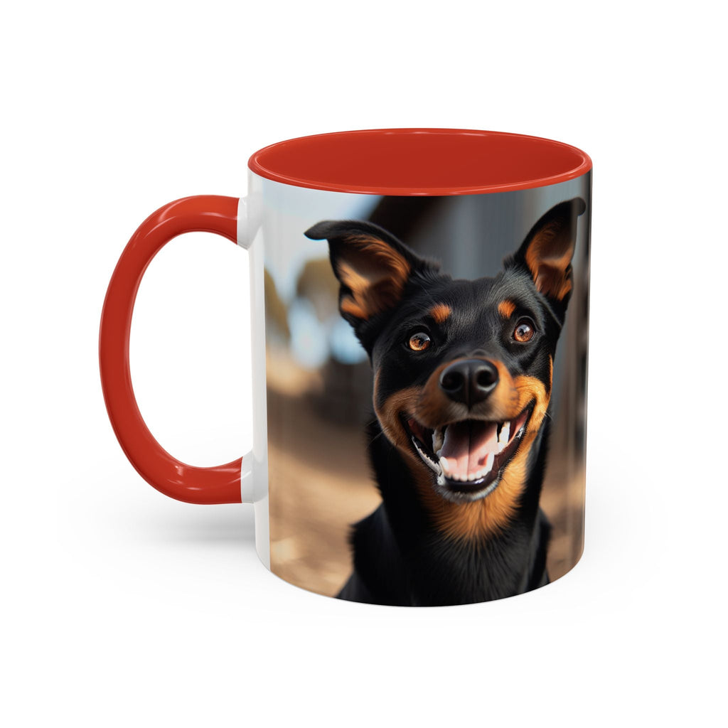 Dog Breed Theme Ceramic Mug – 11 oz & 15 oz