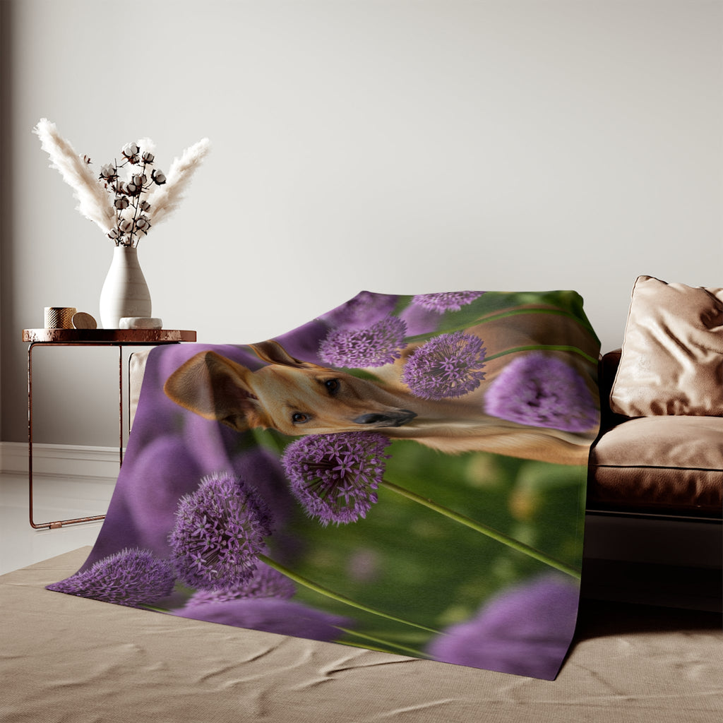 Sweatshirt Blanket – Plush Fleece Throw, 2 Size Options