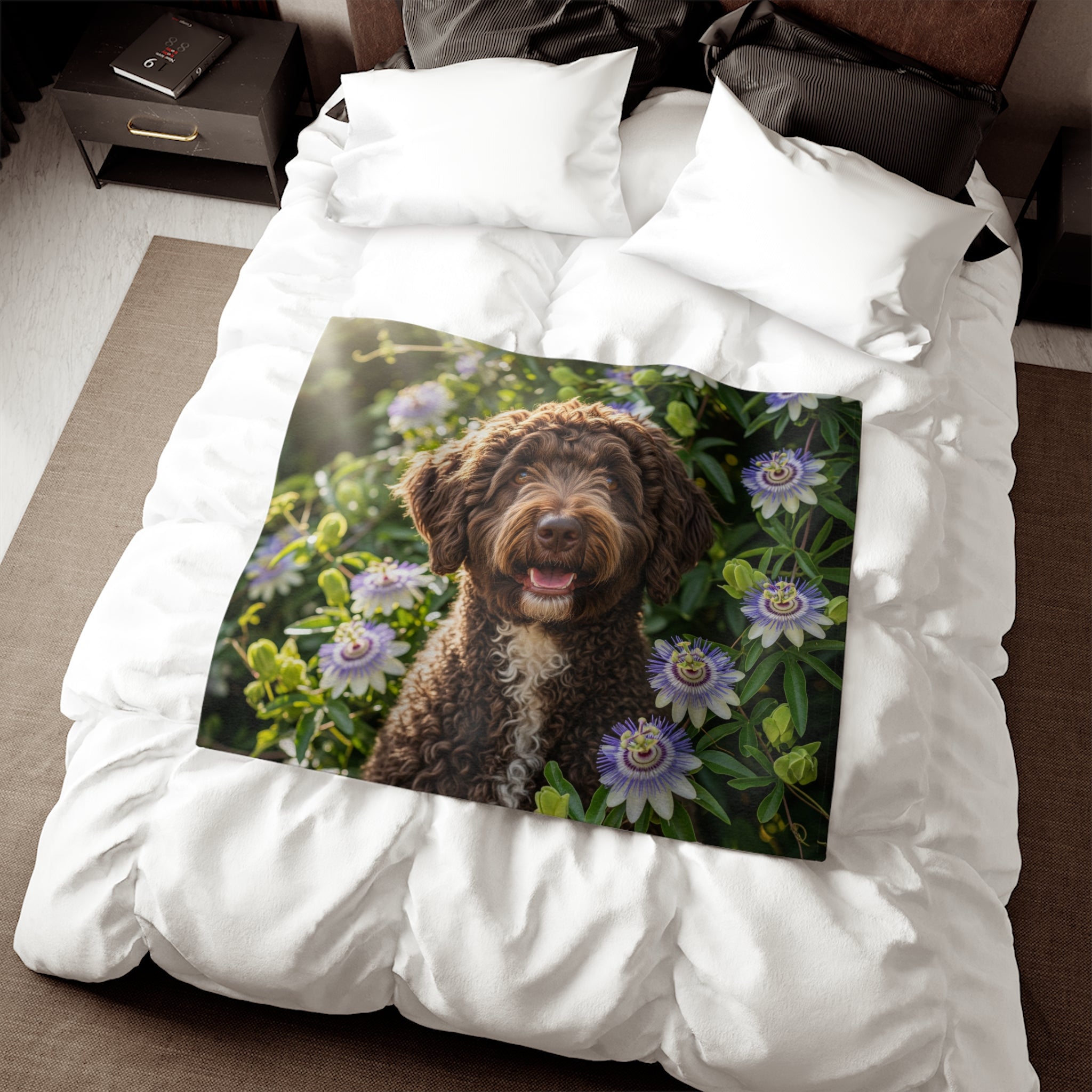 Sweatshirt Blanket – Plush Fleece Throw, 2 Size Options
