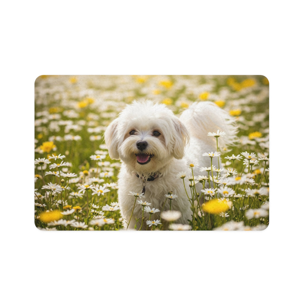 Non-Slip Pet Food Mat – Waterproof Feeding Mat for Dogs
