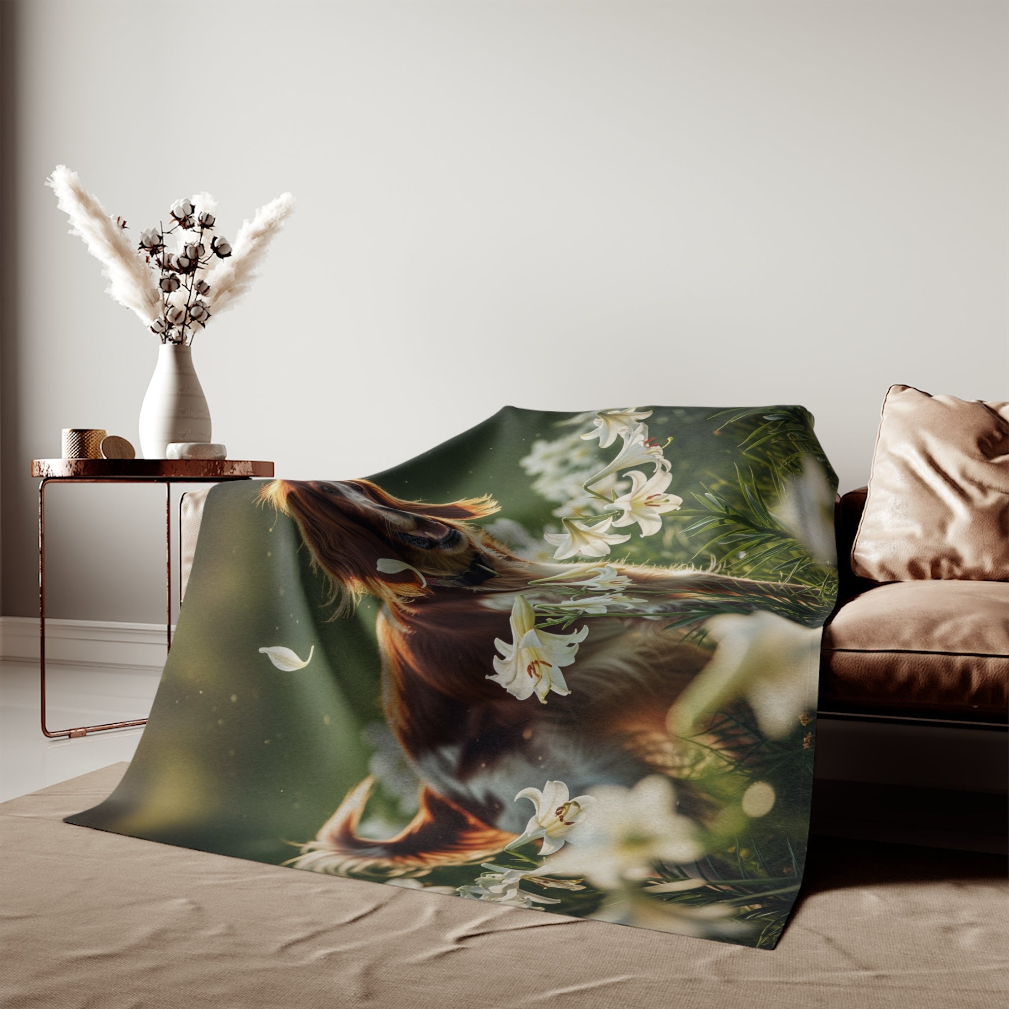 Sweatshirt Blanket – Plush Fleece Throw, 2 Size Options