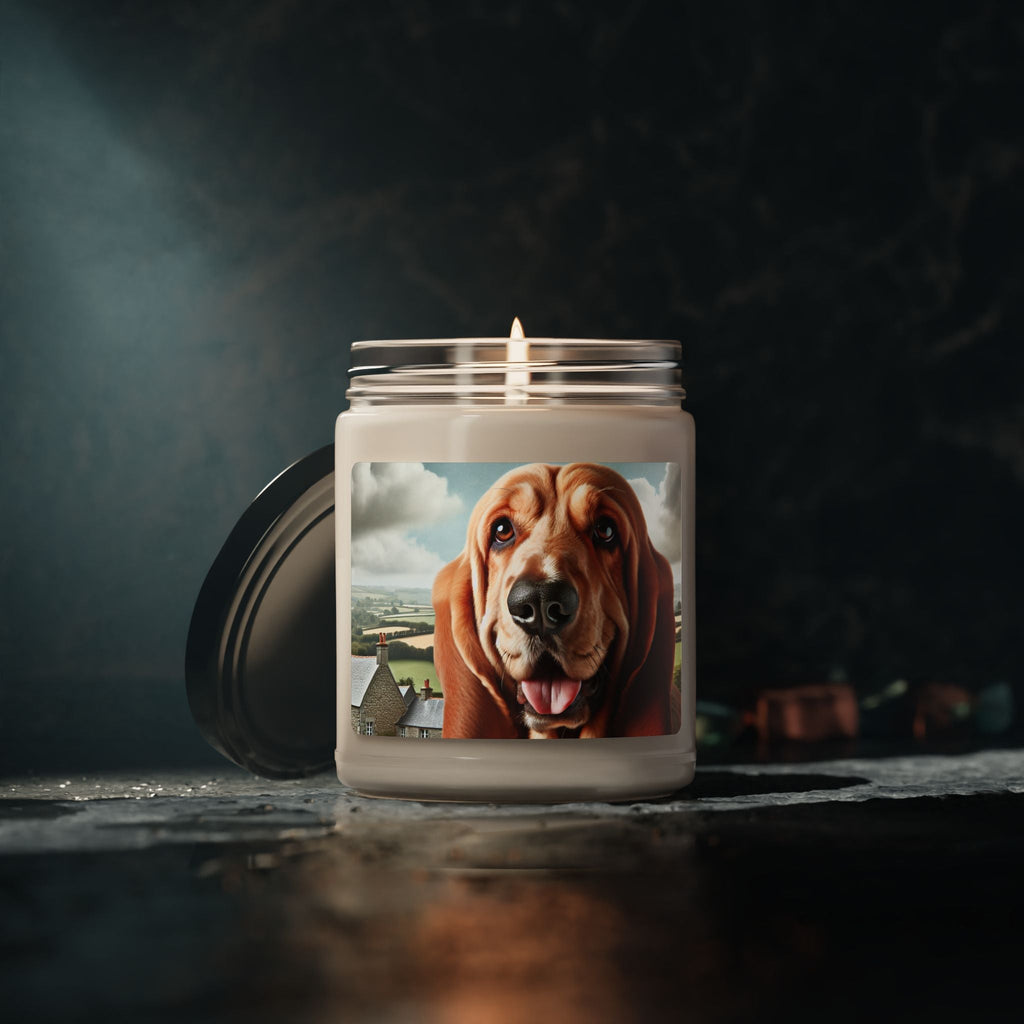 Soy Candle – Scented Jar Candle