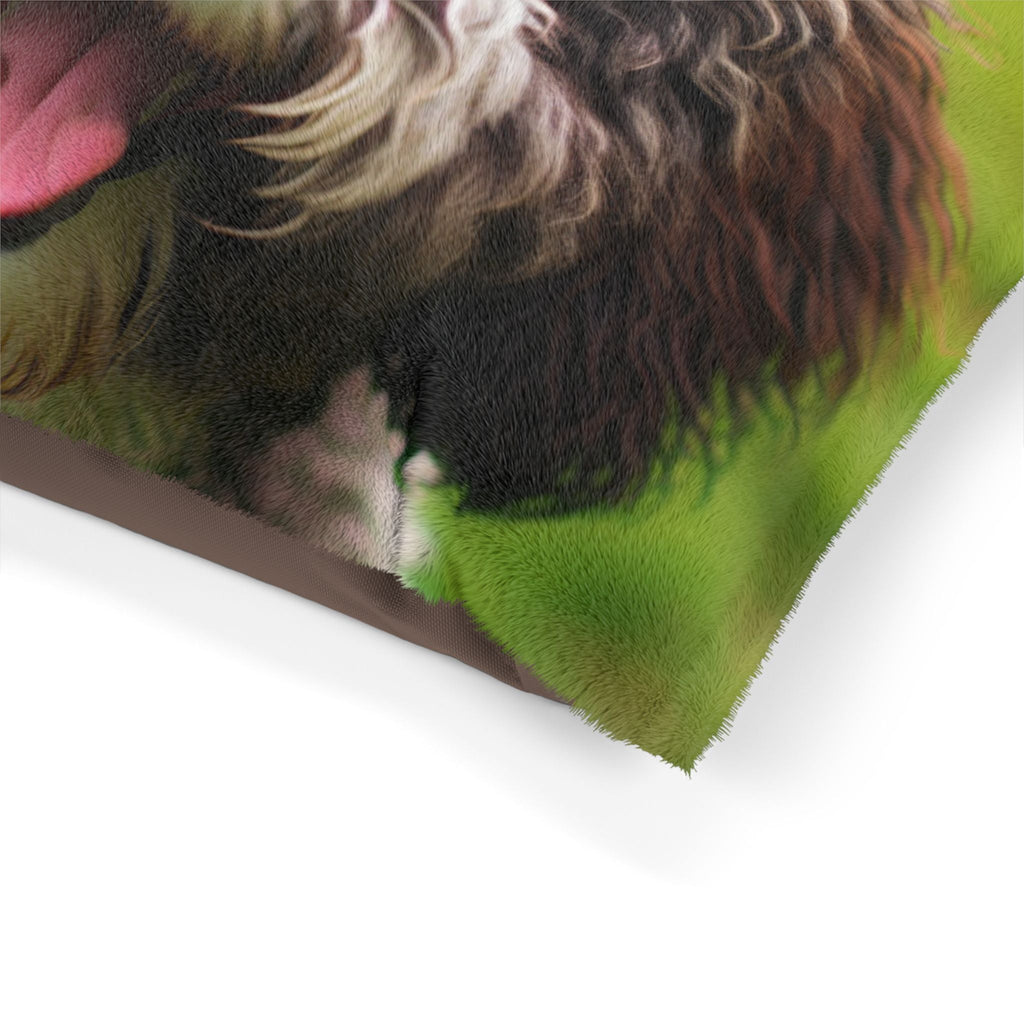 Pet Bed – Plush Dog Bed, 3 Size Options