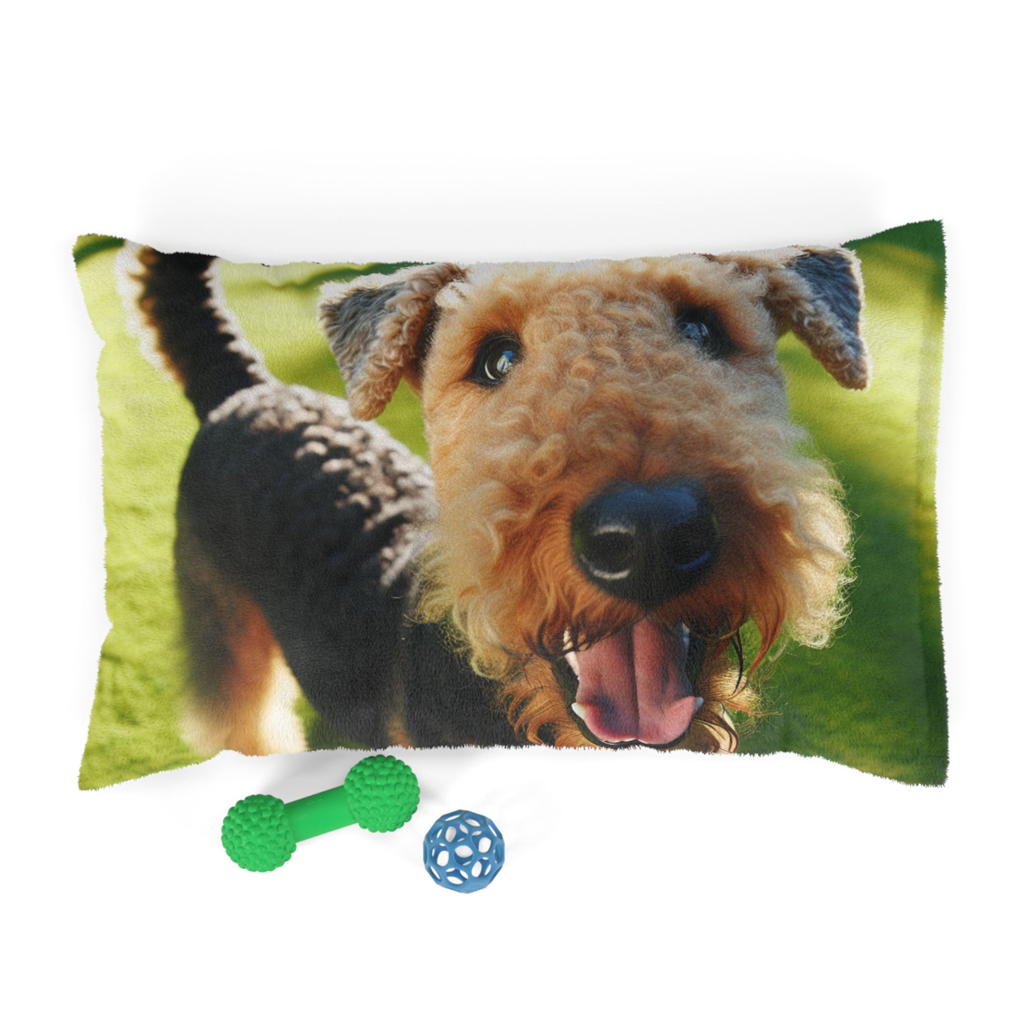 Pet Bed – Plush Dog Bed, 3 Size Options